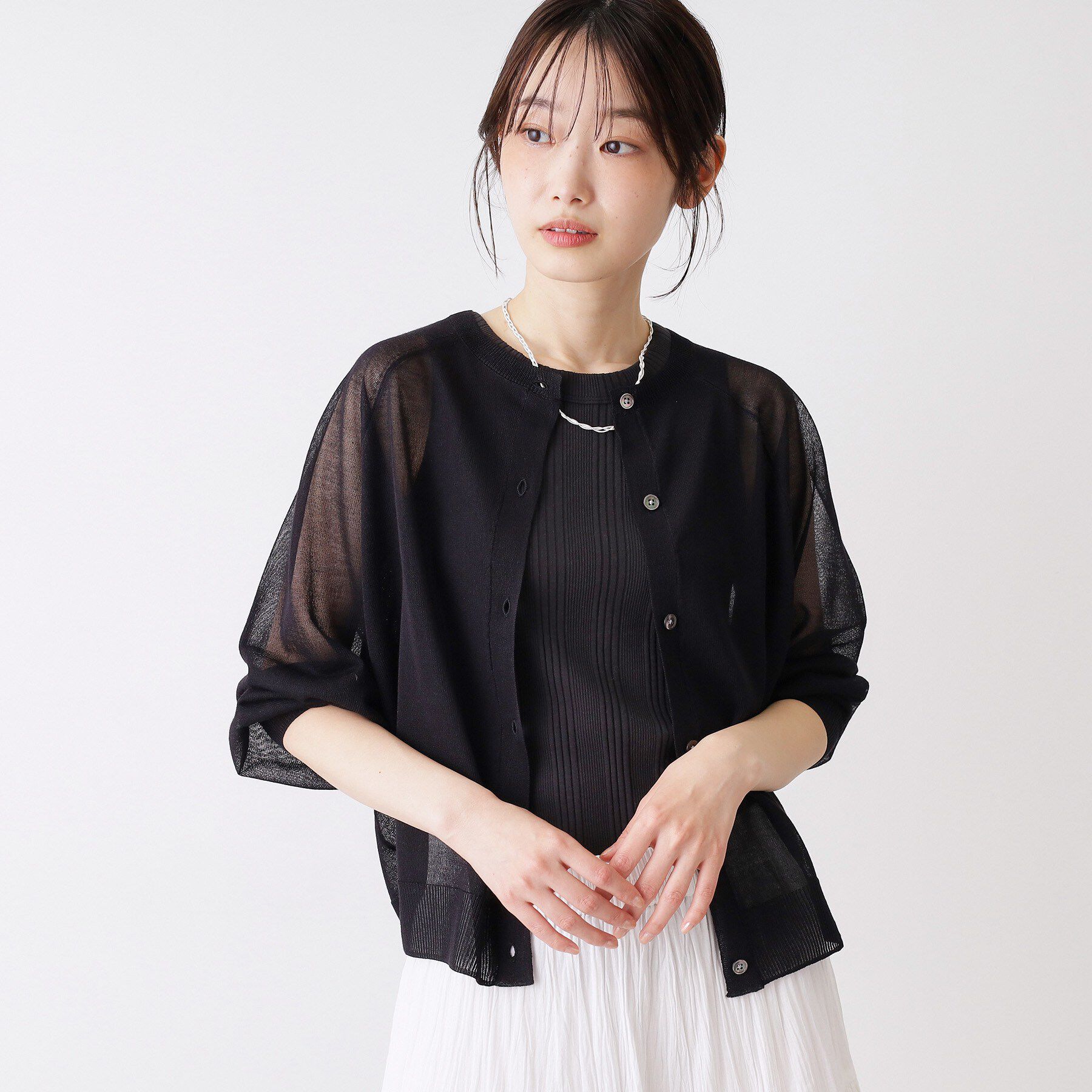 Dessin「お守りカーディガン -ウォッシャブル-」|カーディガン|