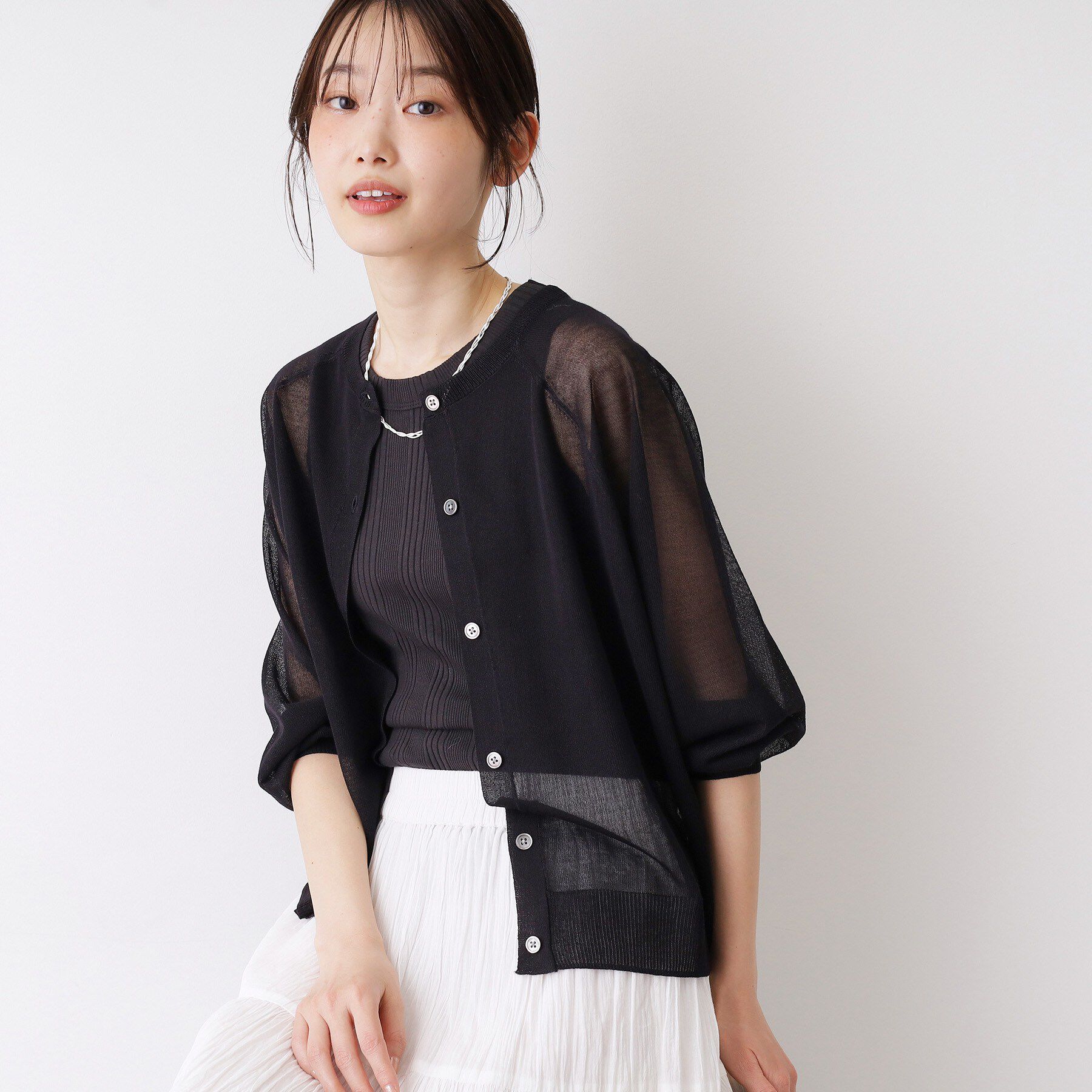 Dessin「お守りカーディガン -ウォッシャブル-」|カーディガン|