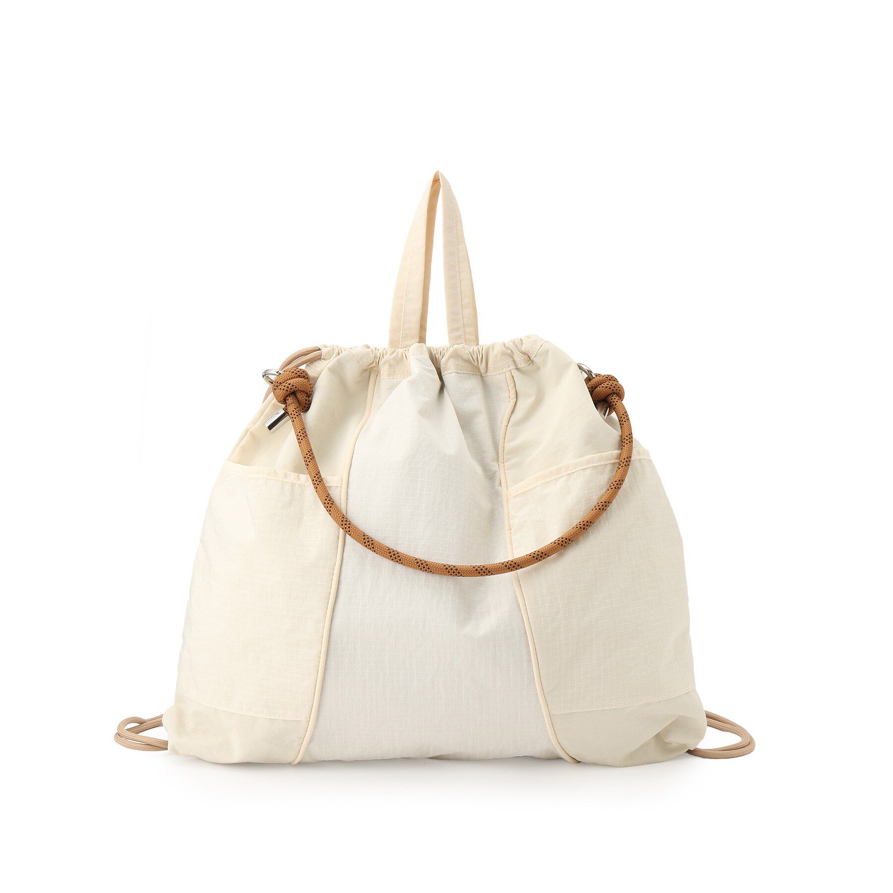 Dessin「【2WAY/A4収納可】カラーコードナップトートバッグ」|トートバッグ|