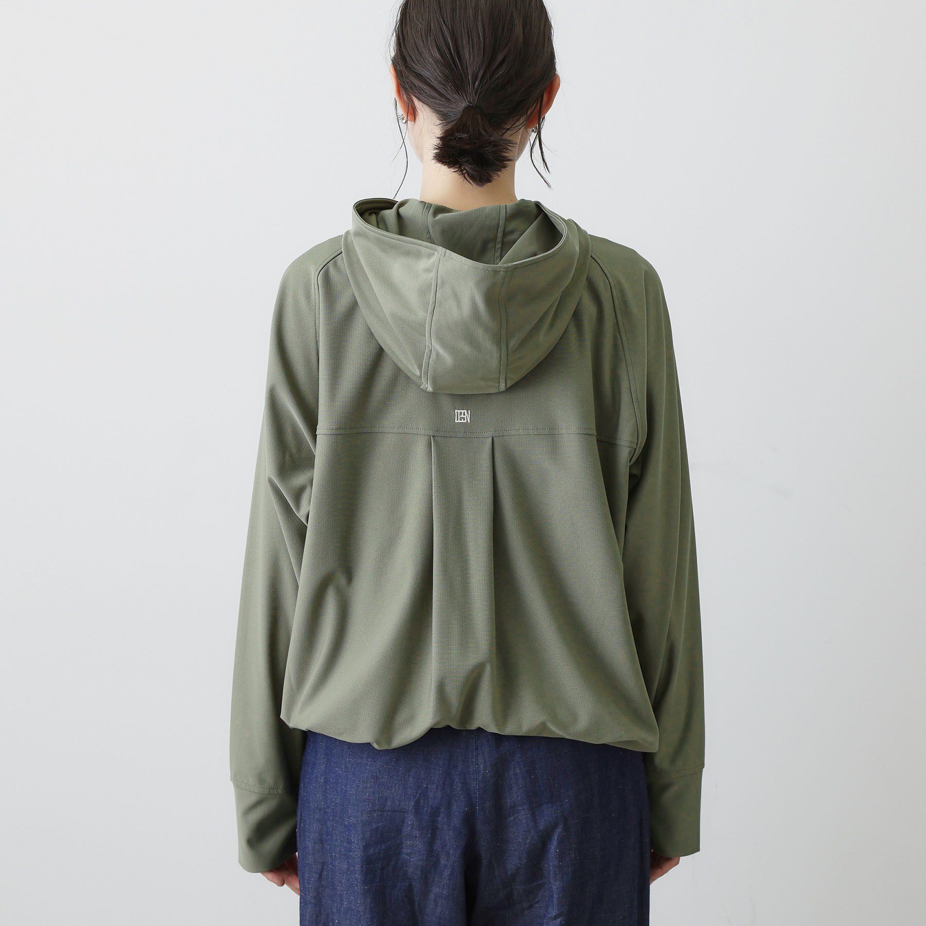 Dessin「【UVカット/吸水速乾】メッシュジップパーカー」|パーカー|