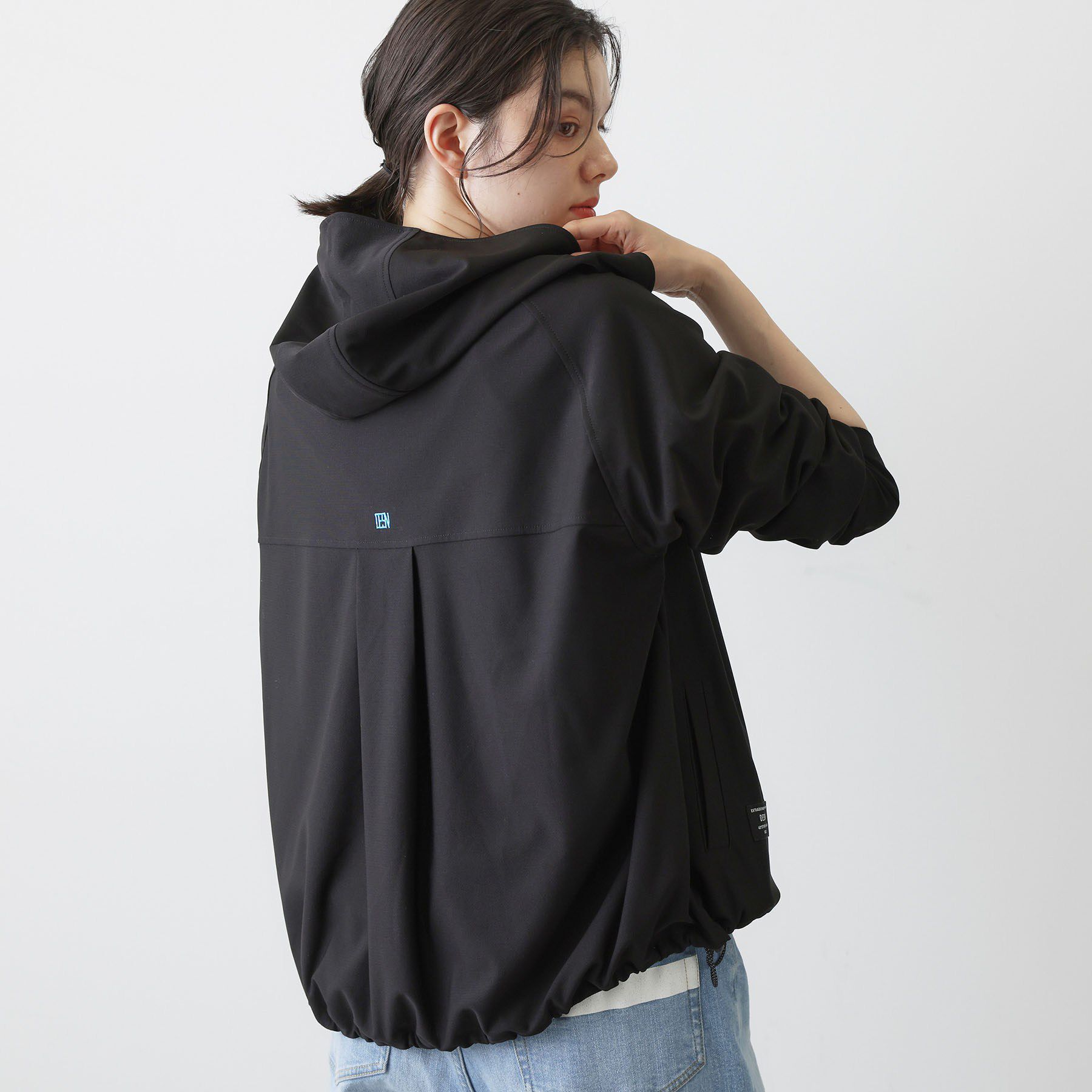 Dessin「【UVカット/吸水速乾】メッシュジップパーカー」|パーカー|