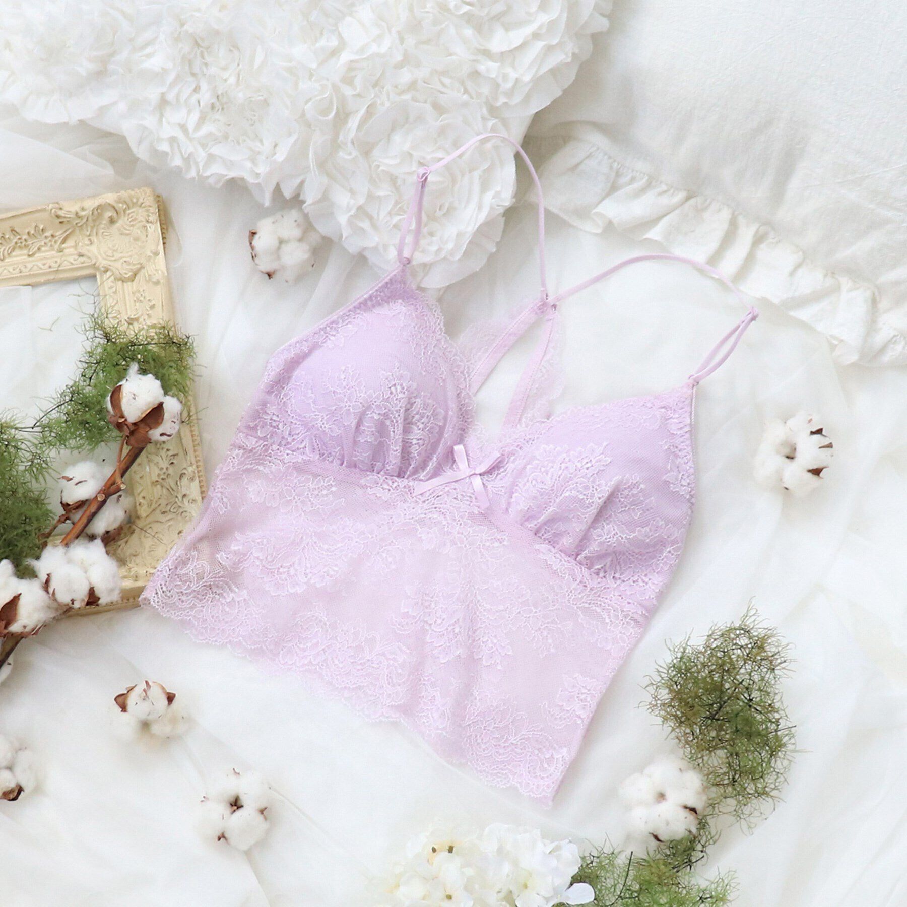 Risa Magli「サンドラ カップ付きキャミソール」|キャミソール|ピンク(070)