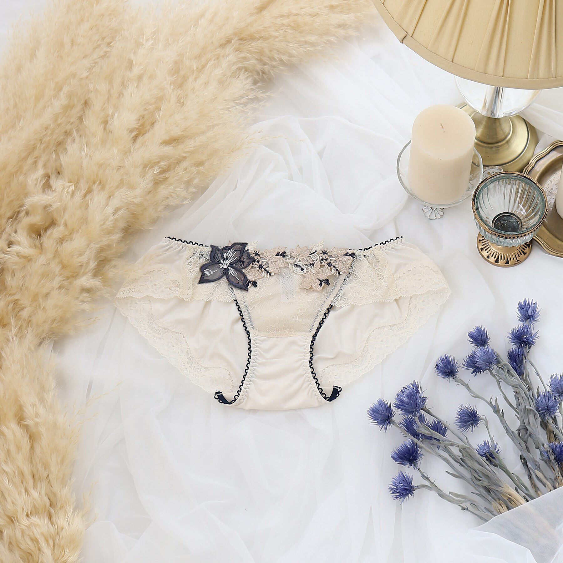 Risa Magli「エレーナ ヒップハング」|インナー|クリーム(050)