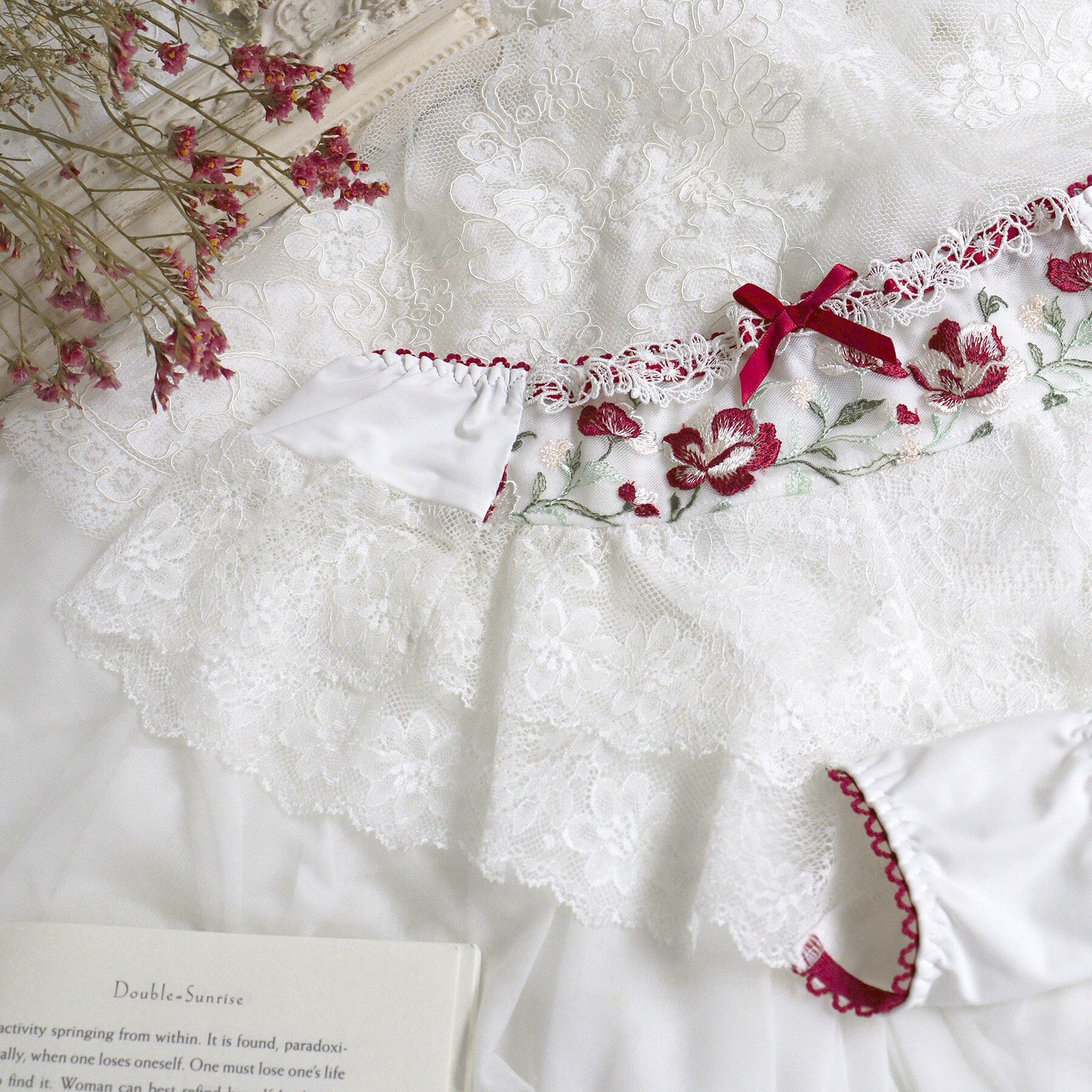 Risa Magli「ミステル フレアショーツ」|インナー|