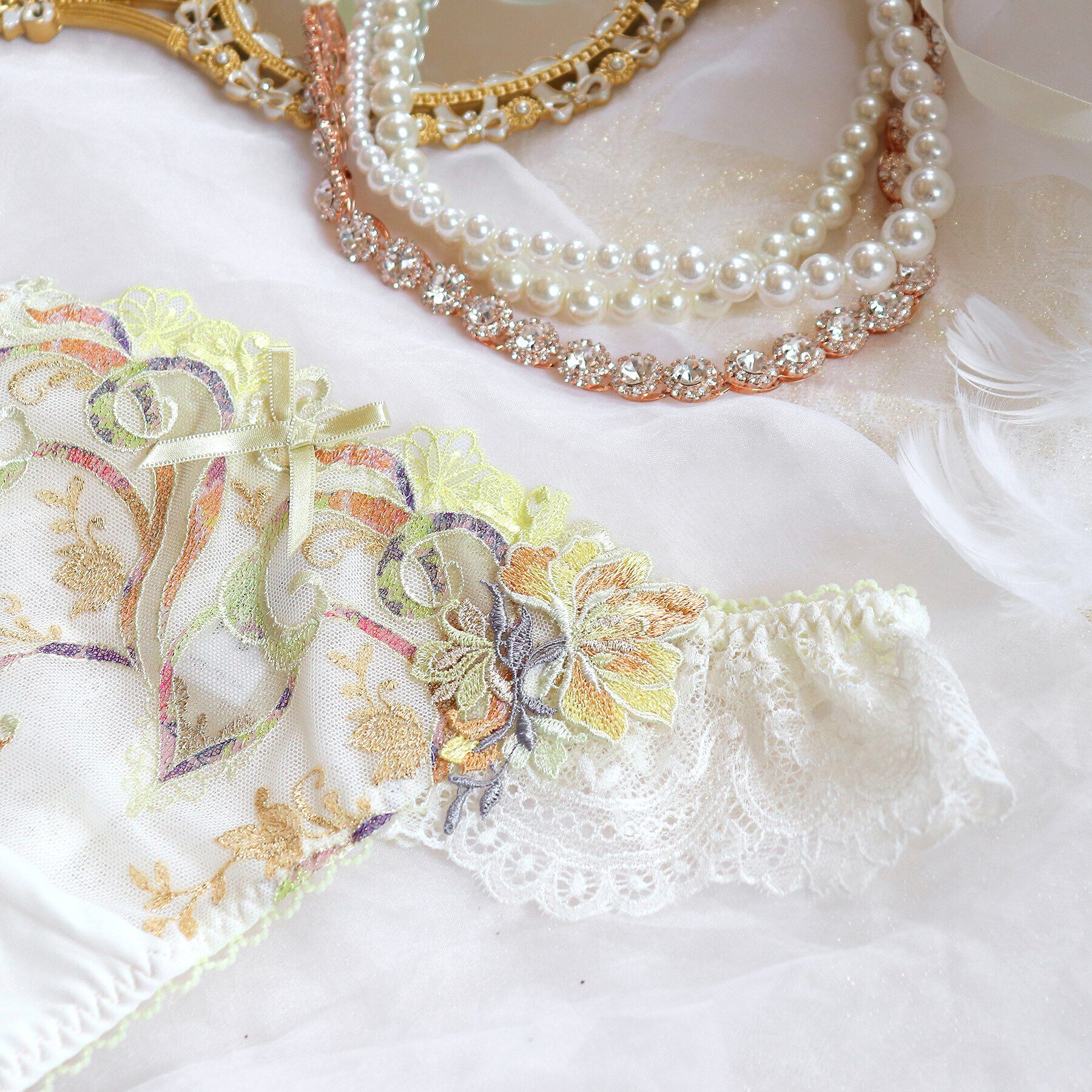 Risa Magli「シトリン Tバックショーツ」|インナー|