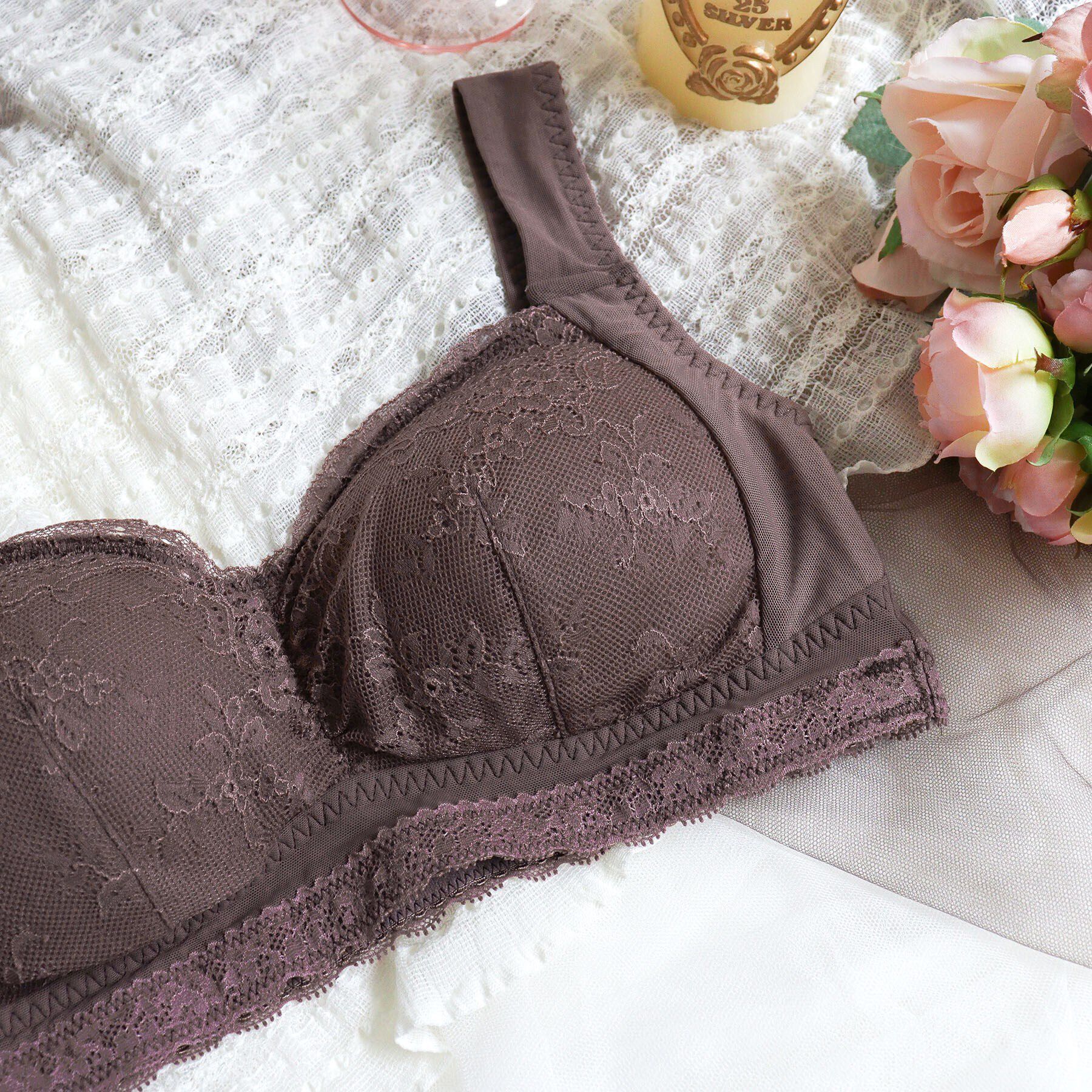 Risa Magli「リア おやすみブラ（3L）」|インナー|