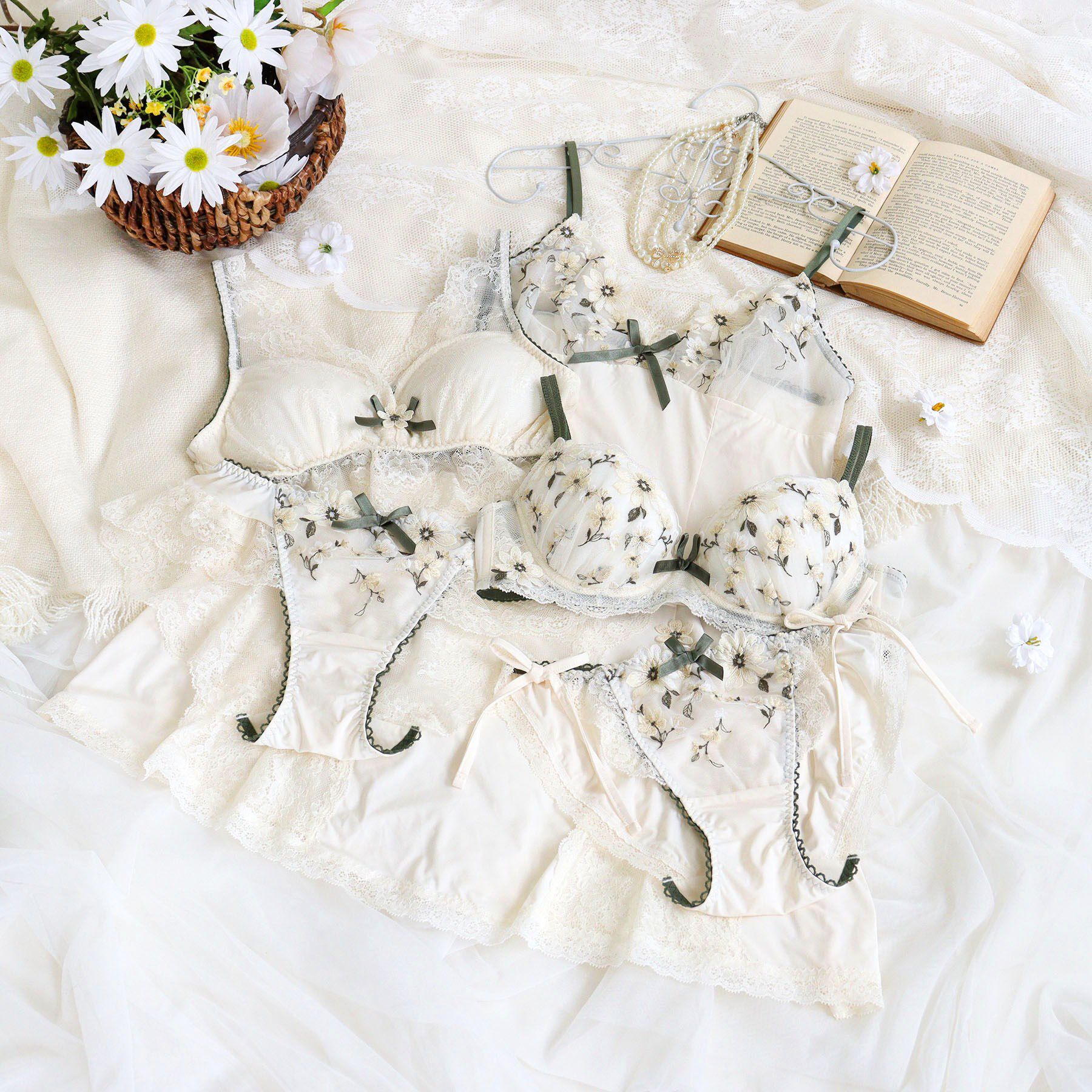 Risa Magli「アルマ ブラジャー （D-F） ＜スウィートリッチ＞」|インナー|