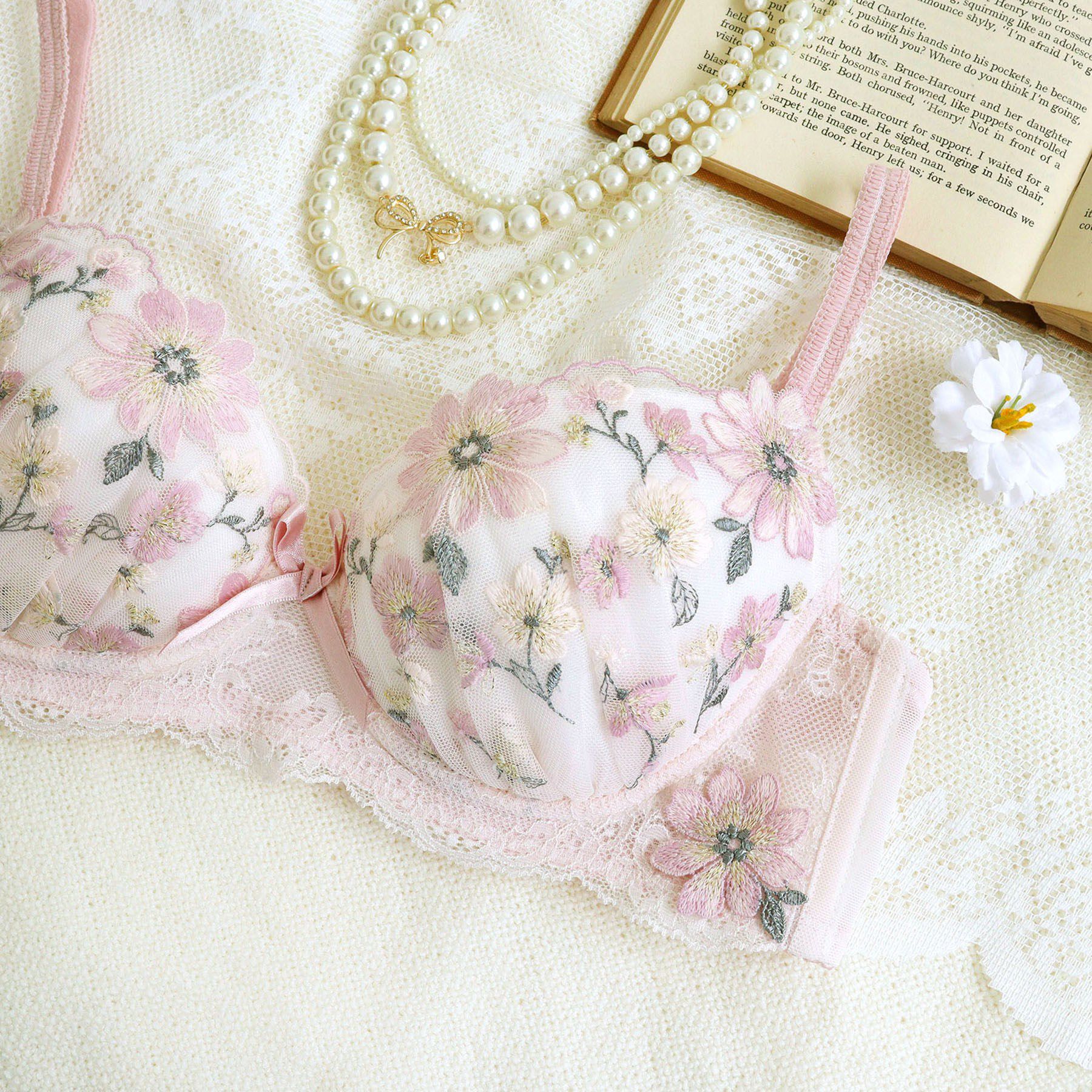 Risa Magli「アルマ ブラジャー （G-H） ＜バストアップタイプ＞」|インナー|