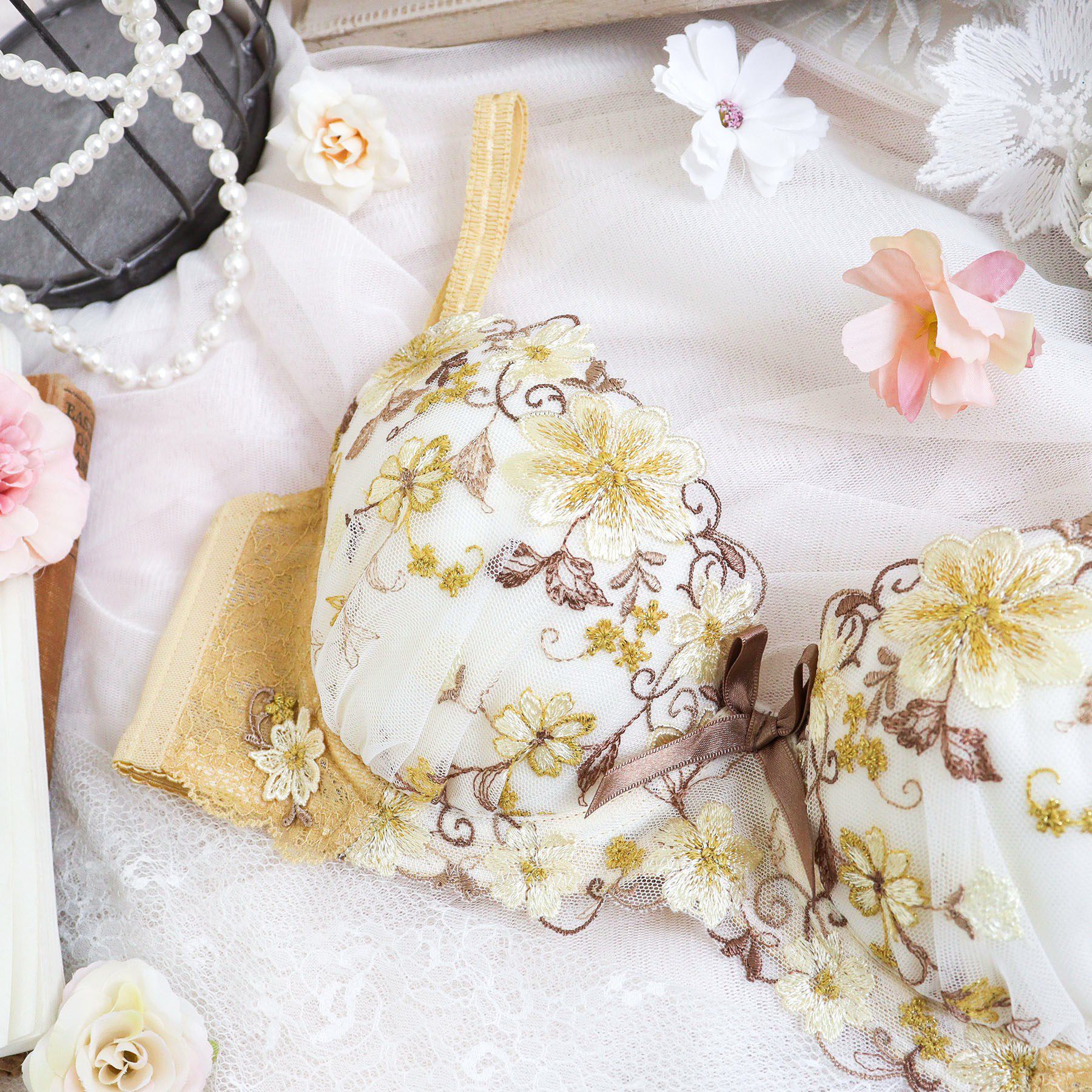 Risa Magli「ジア ブラジャー （B-C） ＜スウィートリッチ＞」|インナー|