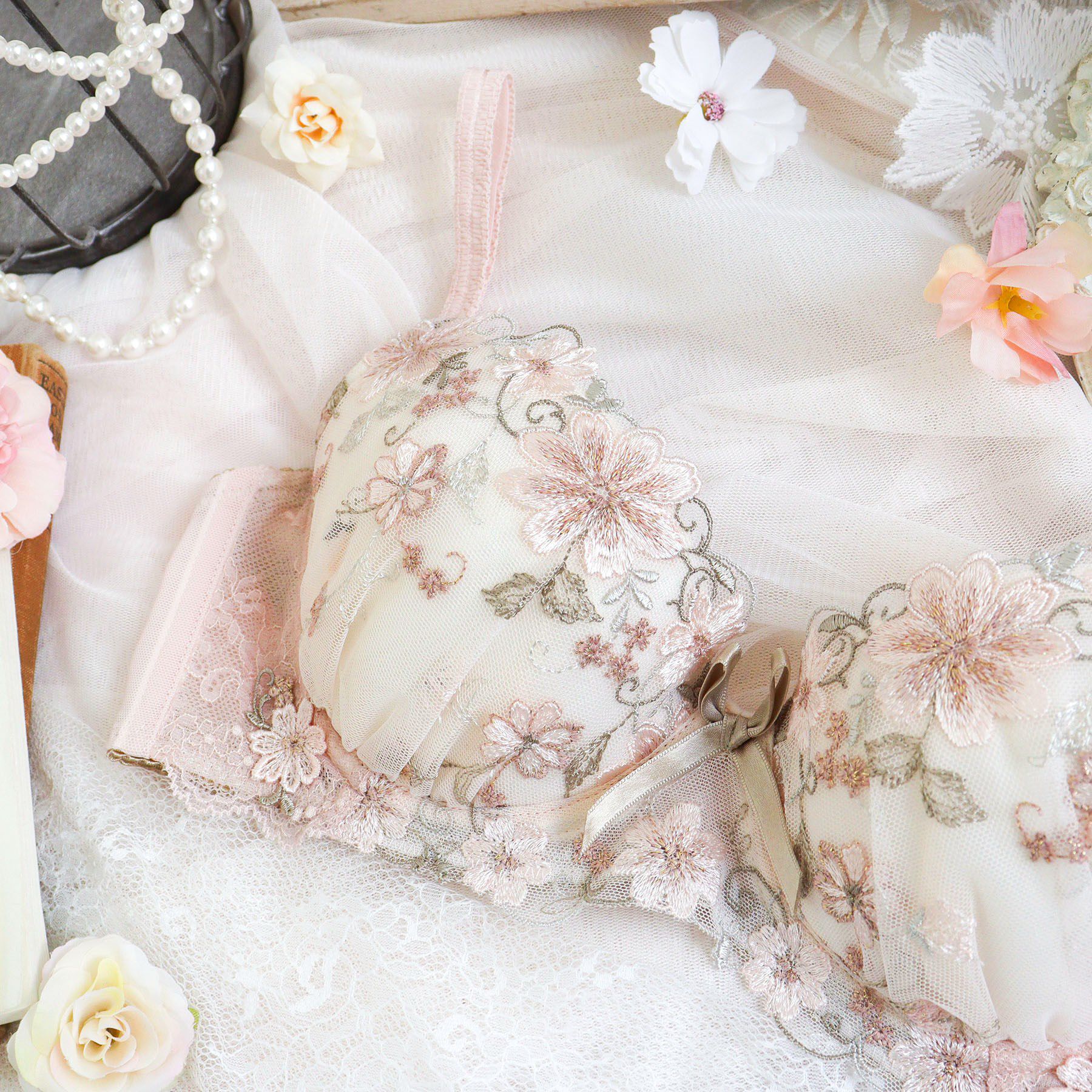 Risa Magli「ジア ブラジャー （B-C） ＜スウィートリッチ＞」|インナー|