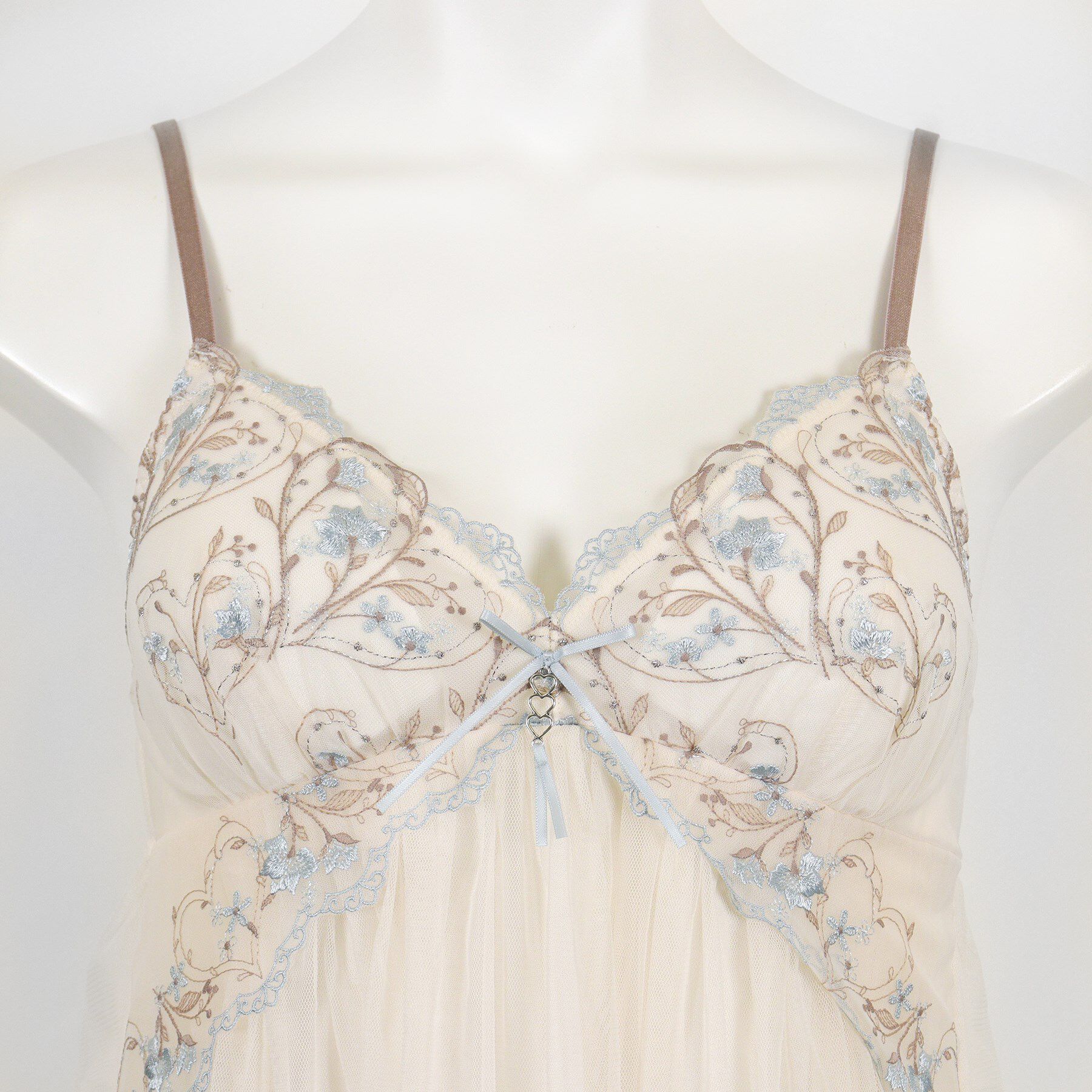 Risa Magli「フローチェ カップ付マキシワンピース」|インナー|