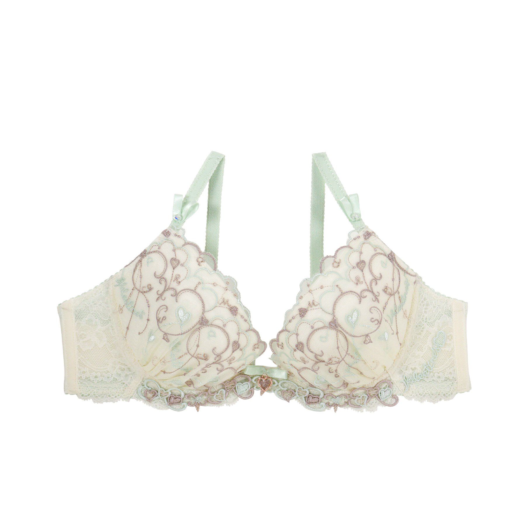 Risa Magli「ヘルティー ブラジャー (D-F) ＜リサマリミラクル谷間ブラ＞」|インナー|