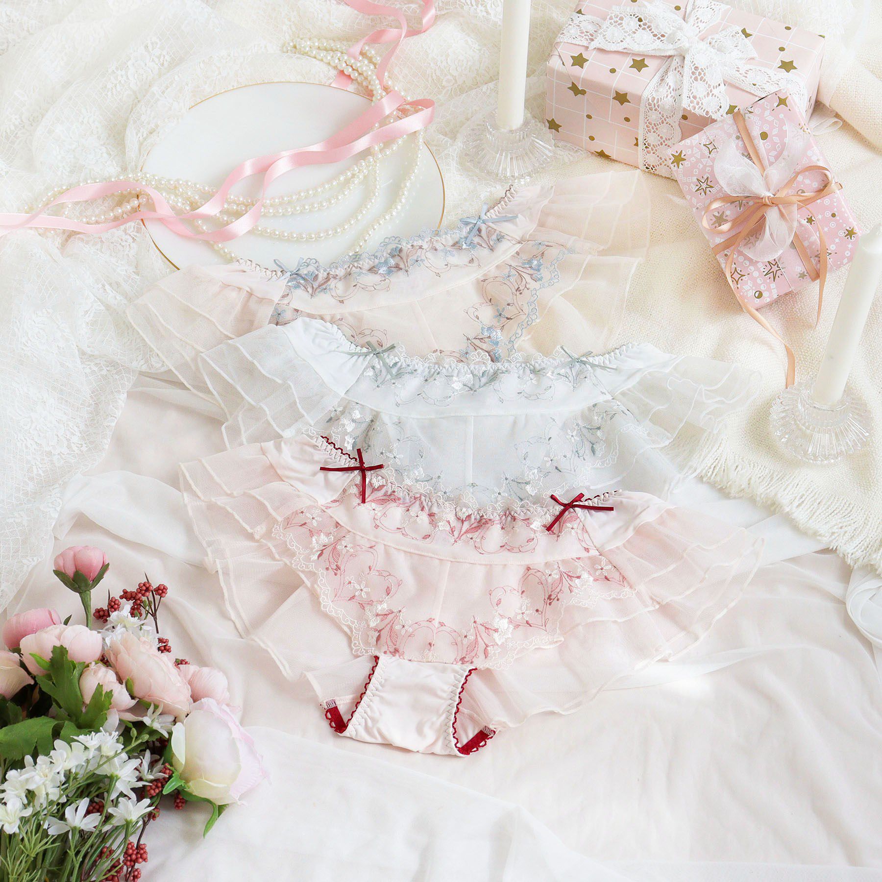 Risa Magli「フローチェ フレアショーツ」|インナー|