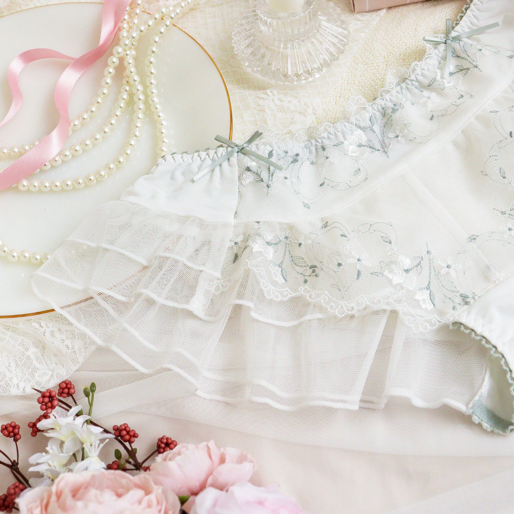 Risa Magli「フローチェ フレアショーツ」|インナー|