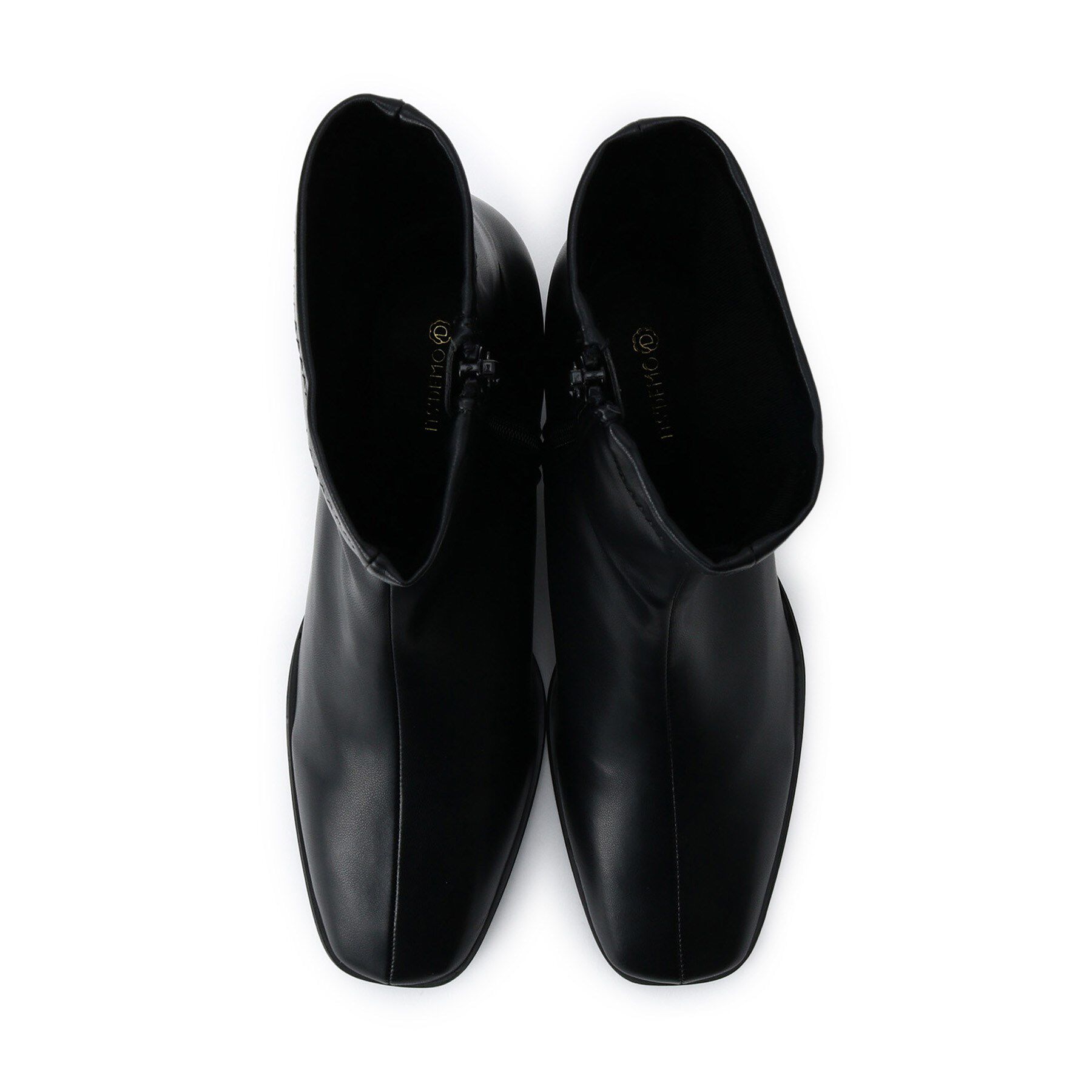 ITS&rsquo;DEMO「ラインヒールブーツ」|ショートブーツ|