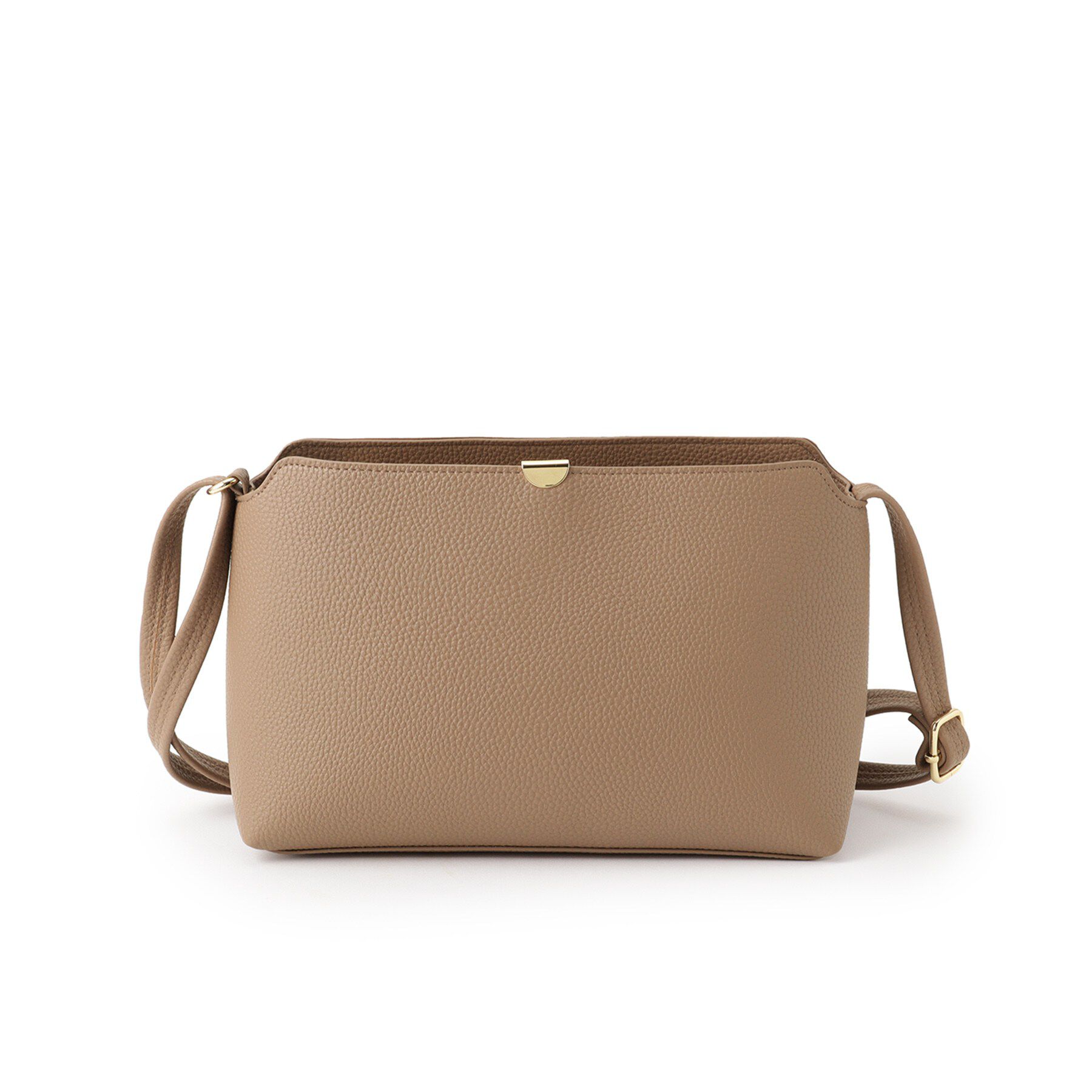 ITS&rsquo;DEMO「＜楽もち＞軽量PU横型ミニショルダー」|ショルダー・メッセンジャー|