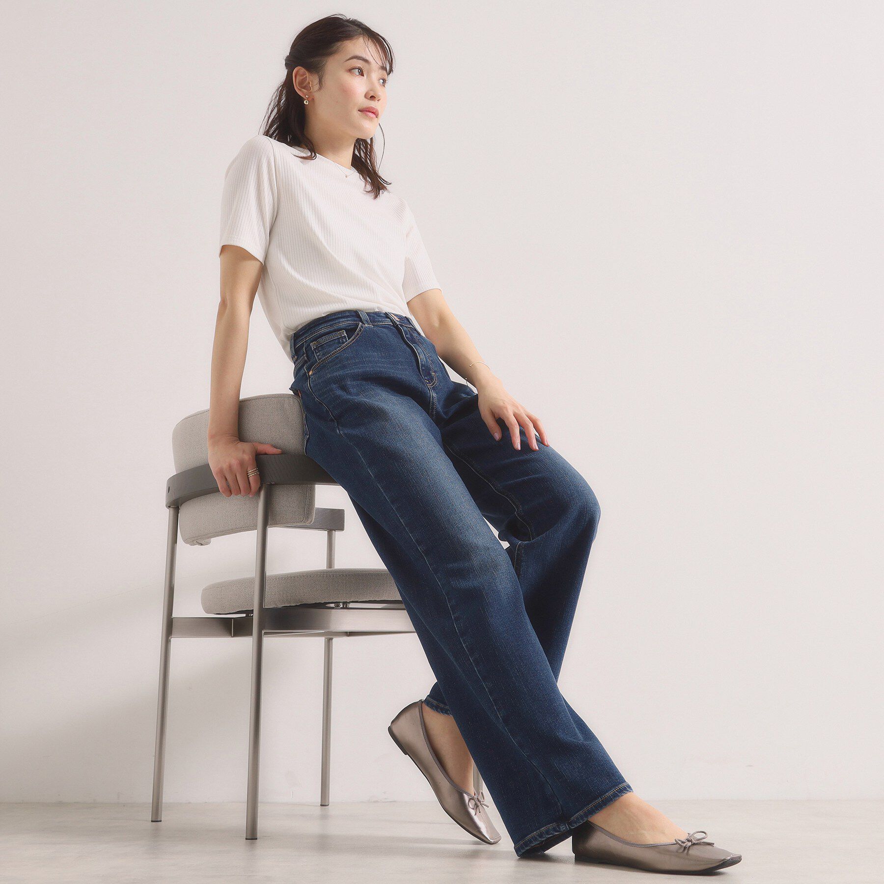 ITS&rsquo;DEMO「EDWIN C17 BASIC WIDE」|デニム|