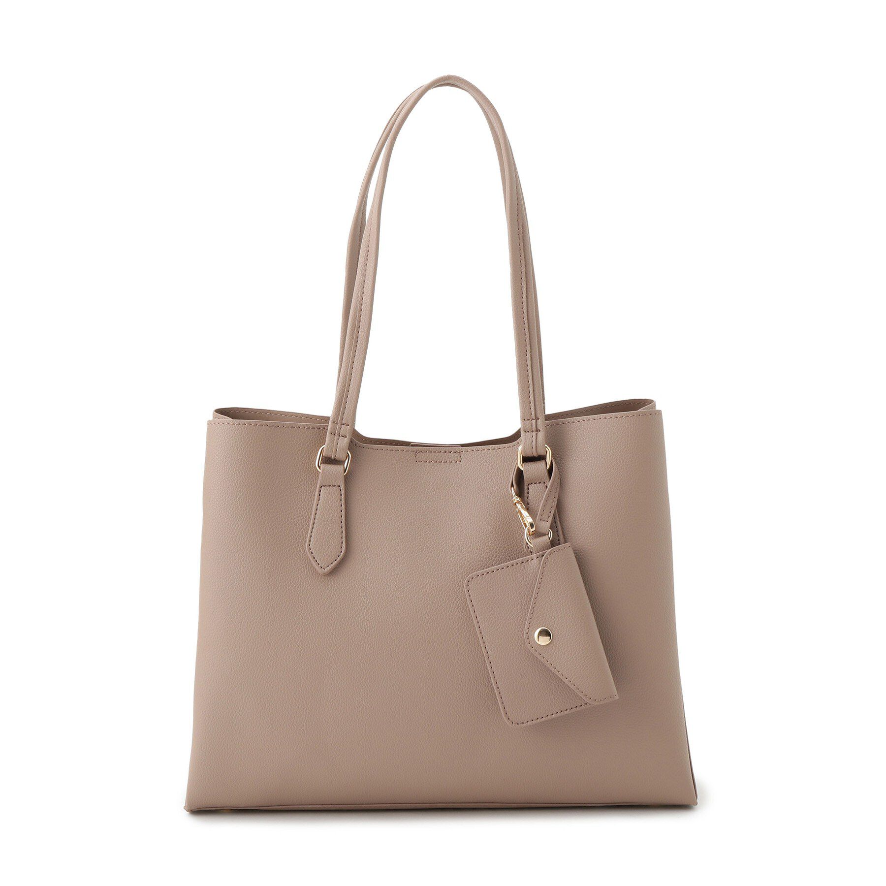 ITS&rsquo;DEMO「パスケース付きA4トート」|トートバッグ|