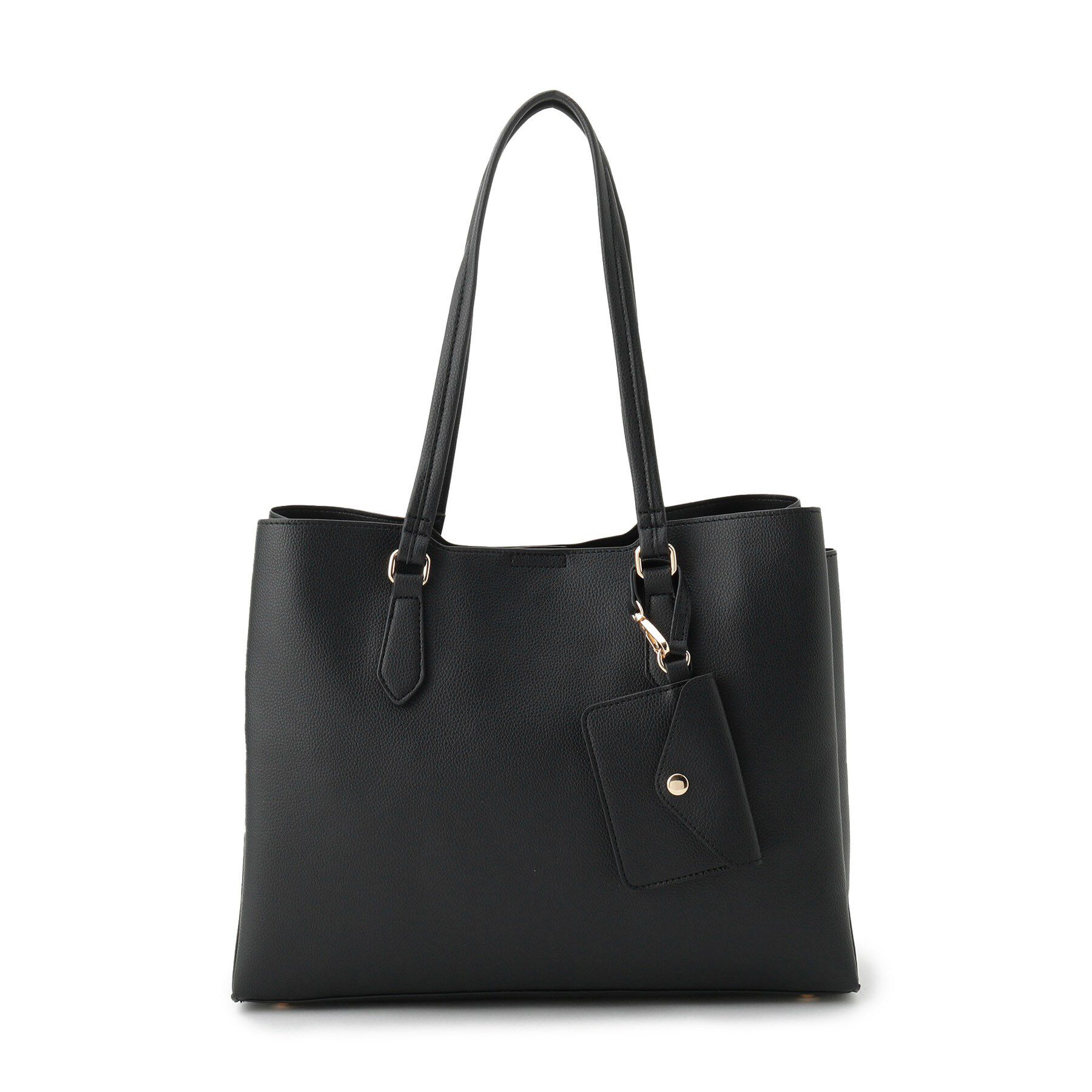 ITS&rsquo;DEMO「パスケース付きA4トート」|トートバッグ|