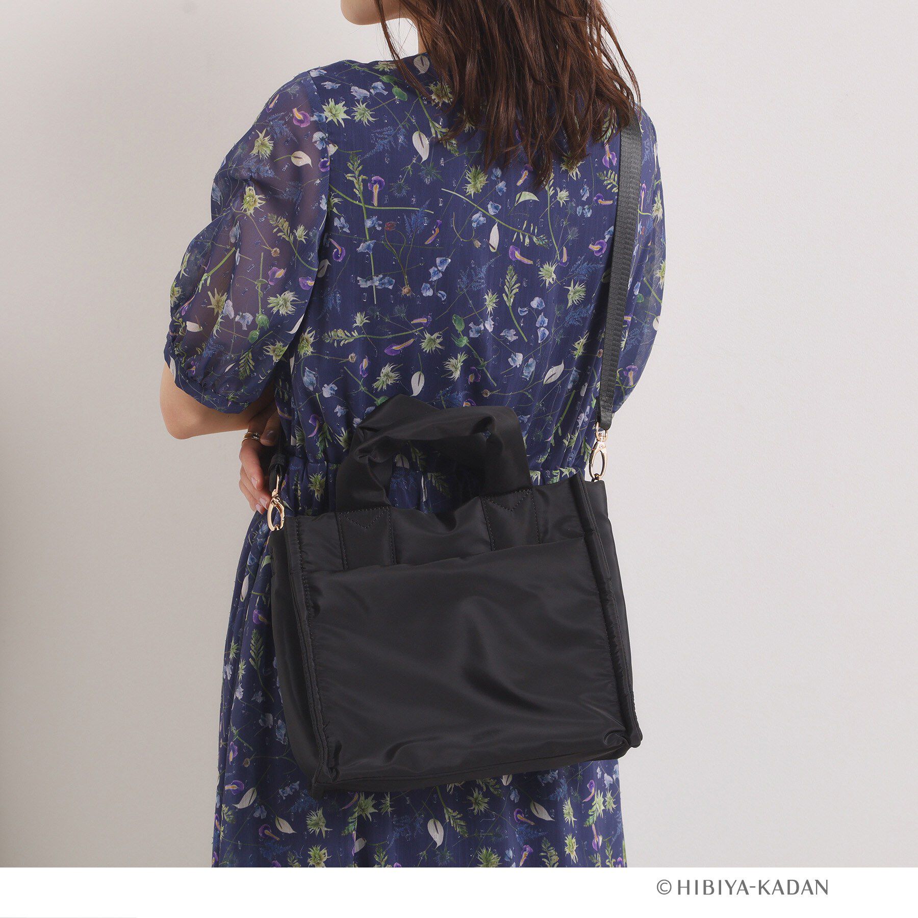 ITS&rsquo;DEMO「【ITS&rsquo;DEMO &times; HIBIYA－KADAN】2WAYトート」|トートバッグ|ブラック(019)