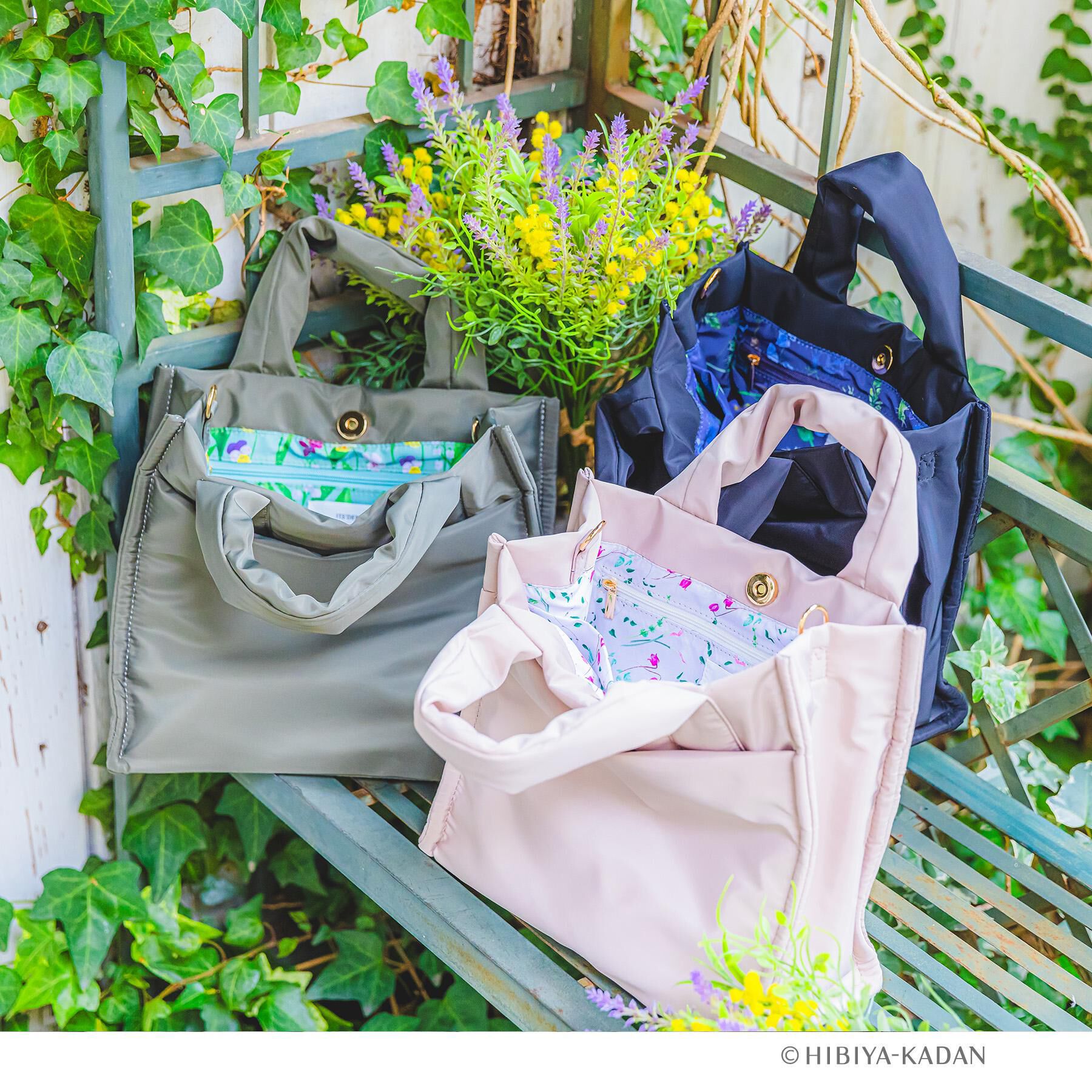 ITS&rsquo;DEMO「【ITS&rsquo;DEMO &times; HIBIYA－KADAN】2WAYトート」|トートバッグ|