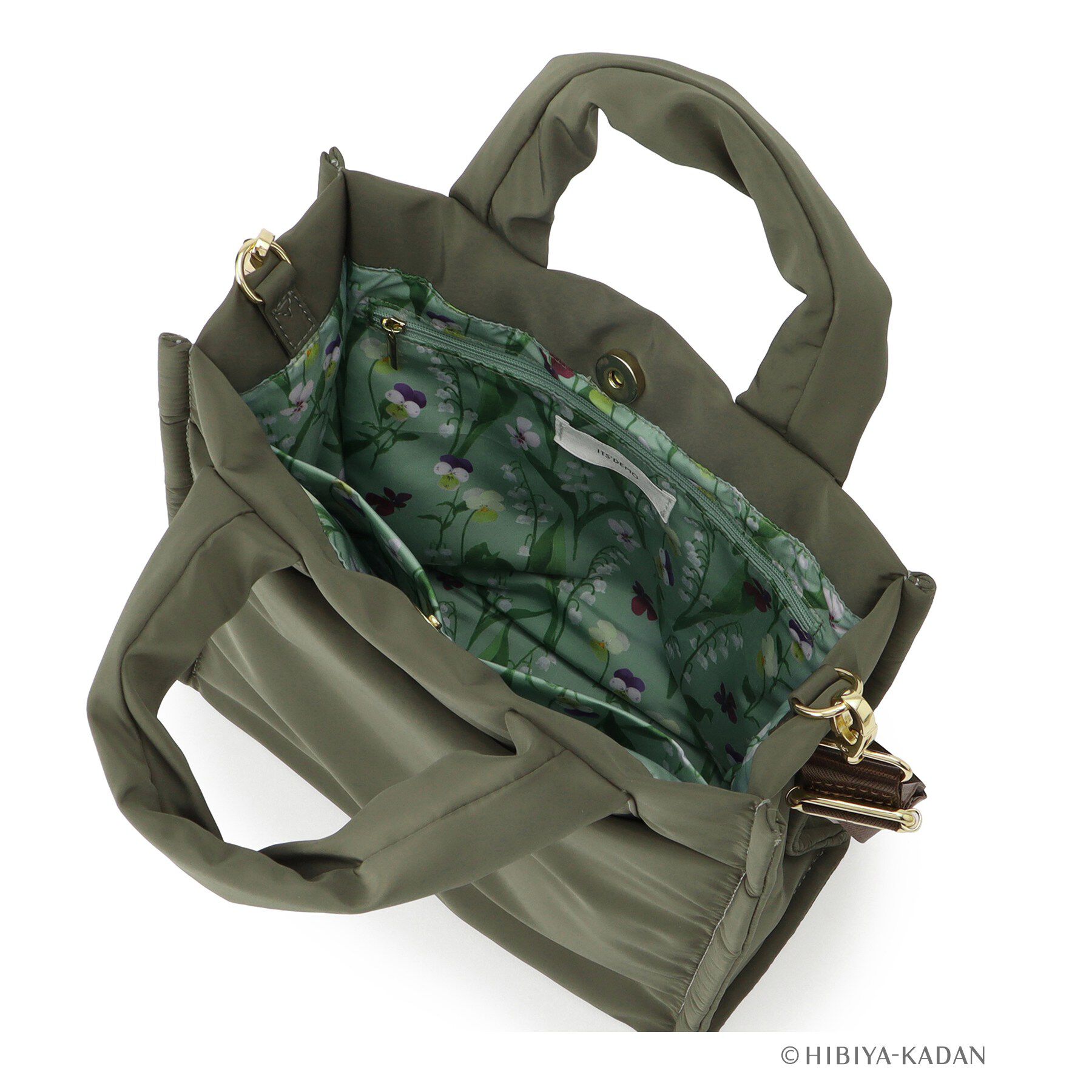 ITS&rsquo;DEMO「【ITS&rsquo;DEMO &times; HIBIYA－KADAN】2WAYトート」|トートバッグ|