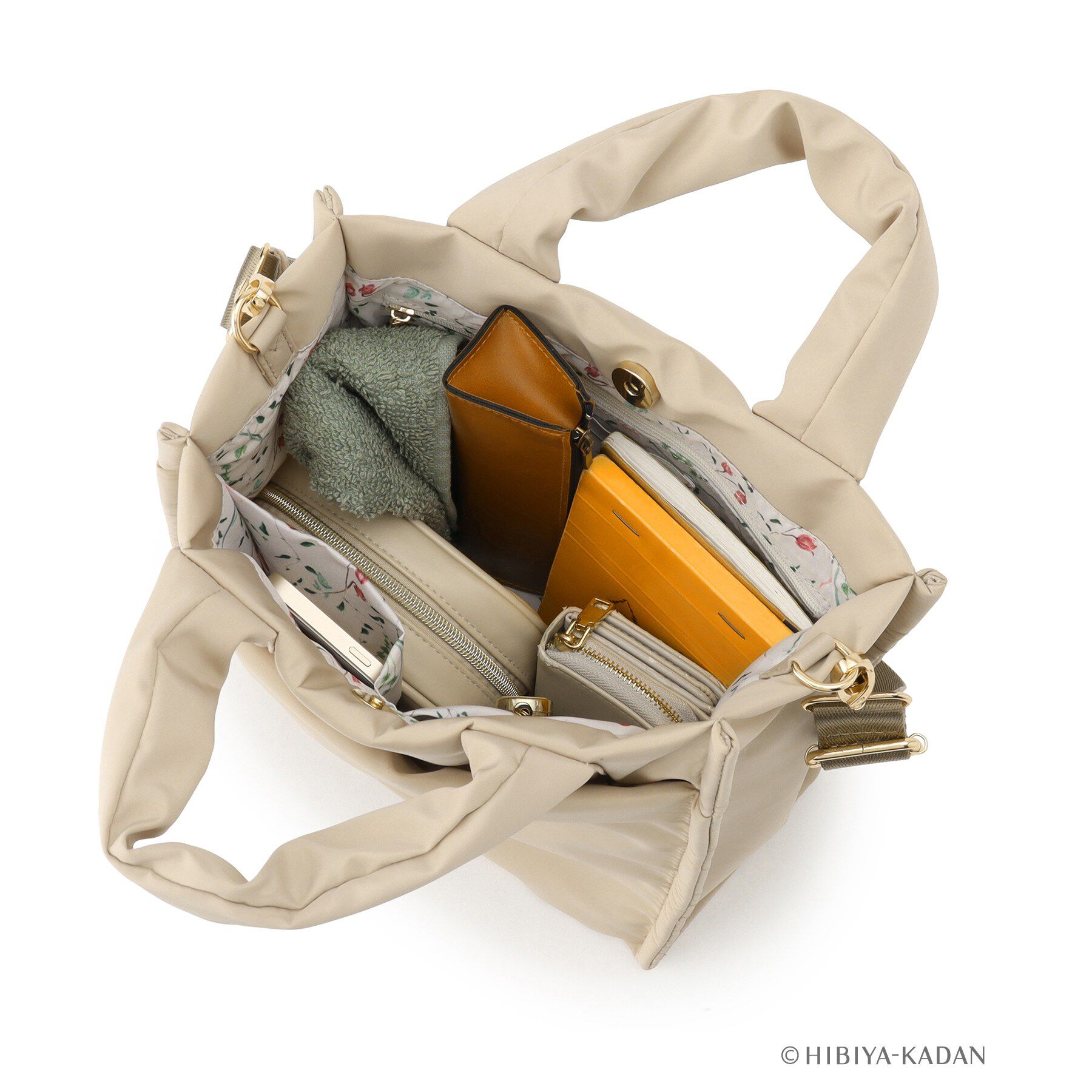 ITS&rsquo;DEMO「【ITS&rsquo;DEMO &times; HIBIYA－KADAN】2WAYトート」|トートバッグ|