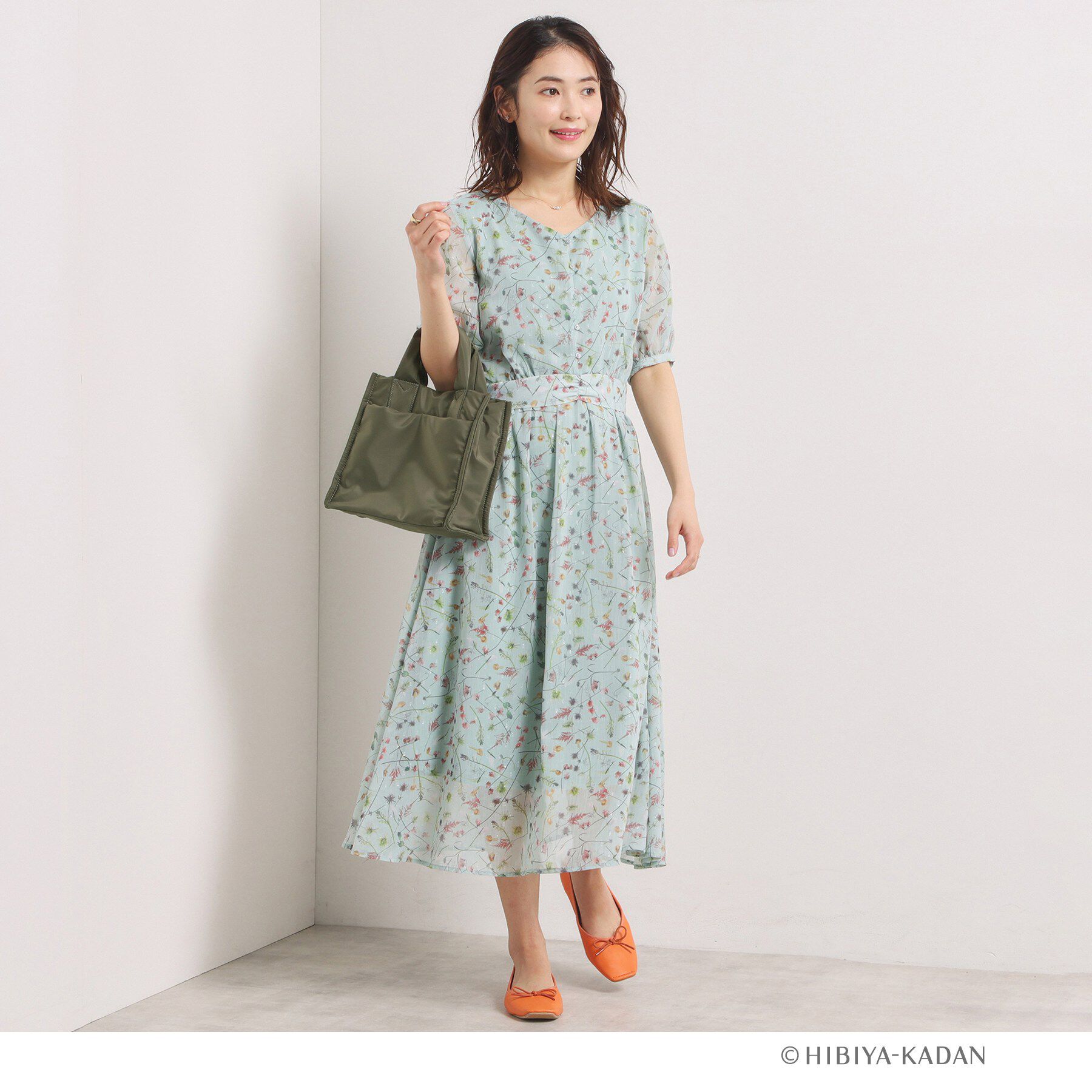 ITS&rsquo;DEMO「【ITS&rsquo;DEMO &times; HIBIYA－KADAN】2WAYトート」|トートバッグ|