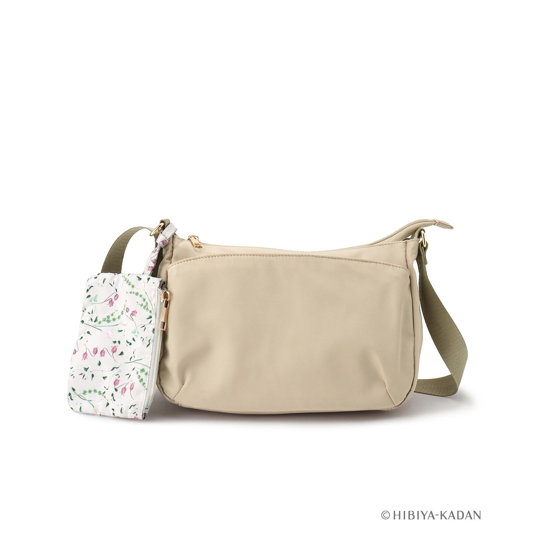 ITS&rsquo;DEMO「【ITS&rsquo;DEMO &times; HIBIYA－KADAN】ポーチ付きショルダー」|ショルダー・メッセンジャー|