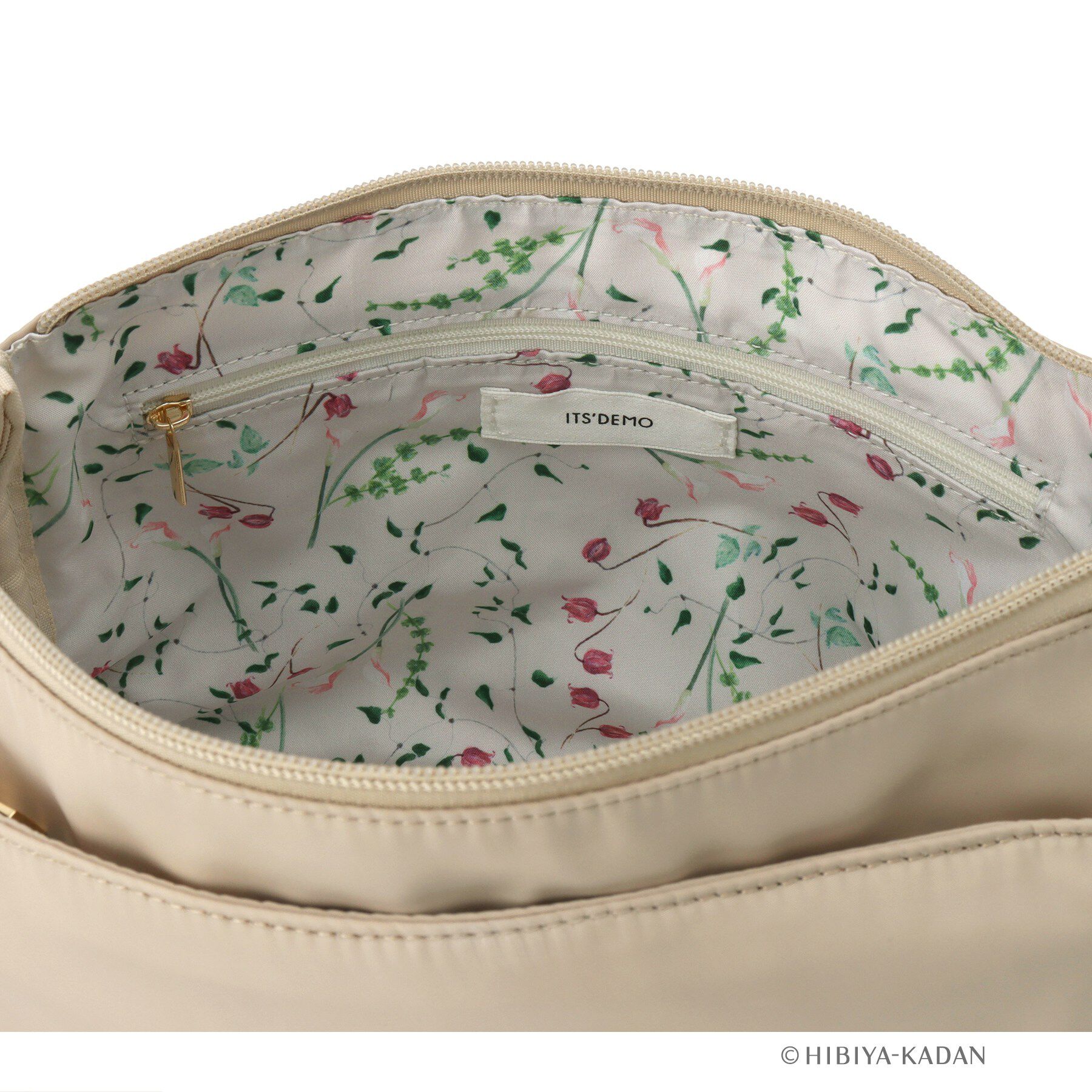 ITS&rsquo;DEMO「【ITS&rsquo;DEMO &times; HIBIYA－KADAN】ポーチ付きショルダー」|ショルダー・メッセンジャー|