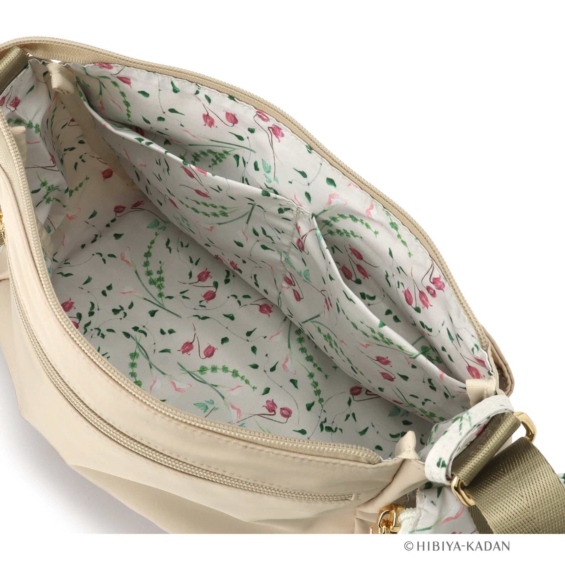 ITS&rsquo;DEMO「【ITS&rsquo;DEMO &times; HIBIYA－KADAN】ポーチ付きショルダー」|ショルダー・メッセンジャー|