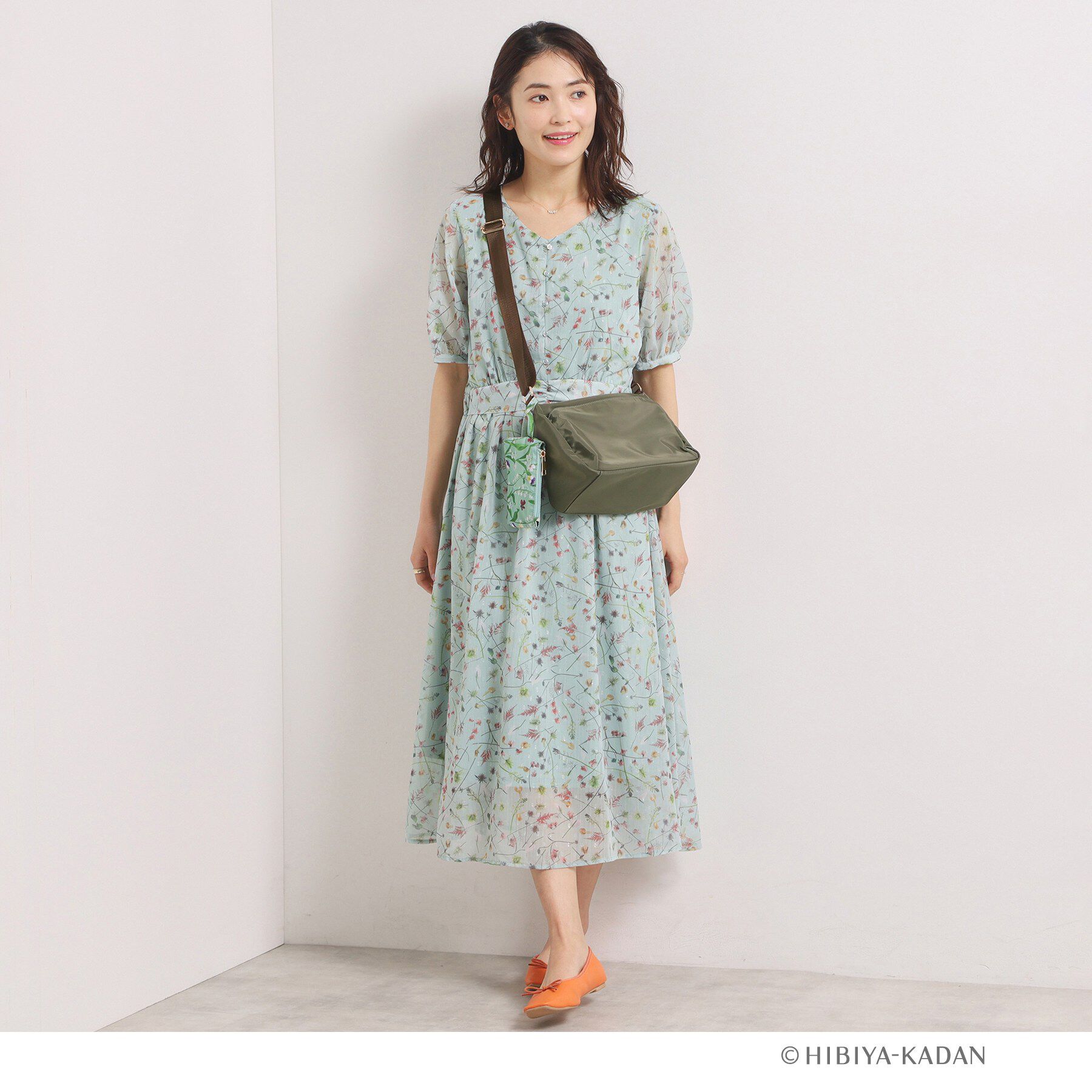 ITS&rsquo;DEMO「【ITS&rsquo;DEMO &times; HIBIYA－KADAN】ポーチ付きショルダー」|ショルダー・メッセンジャー|