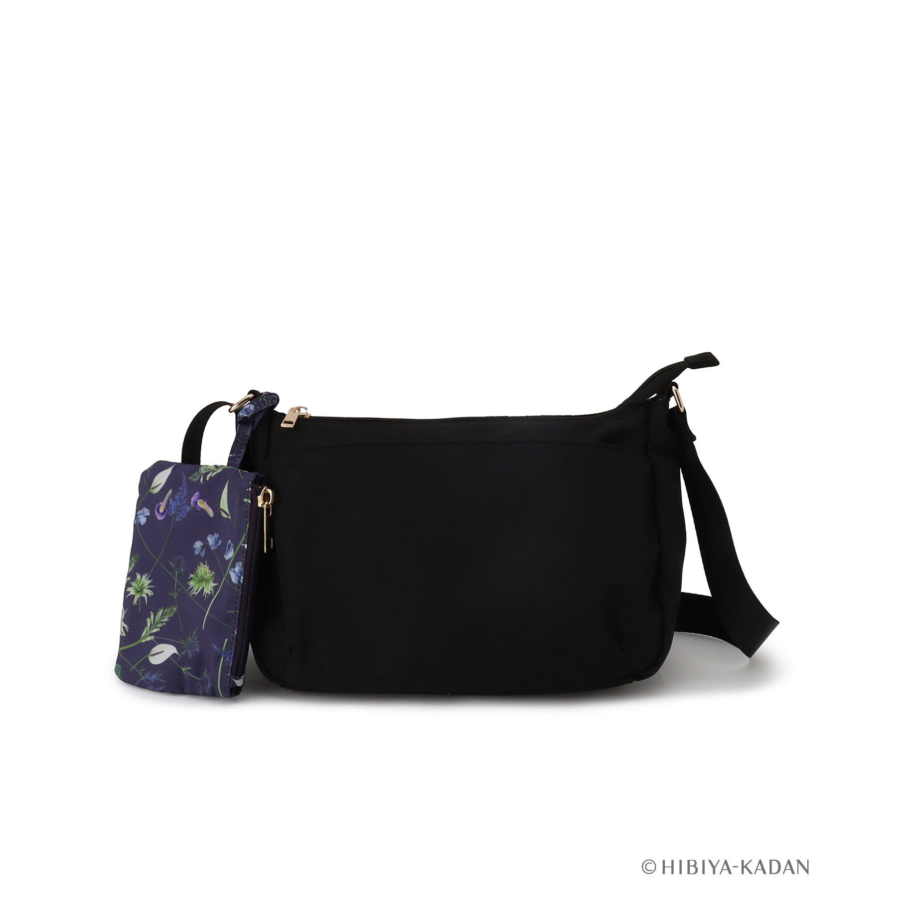 ITS&rsquo;DEMO「【ITS&rsquo;DEMO &times; HIBIYA－KADAN】ポーチ付きショルダー」|ショルダー・メッセンジャー|