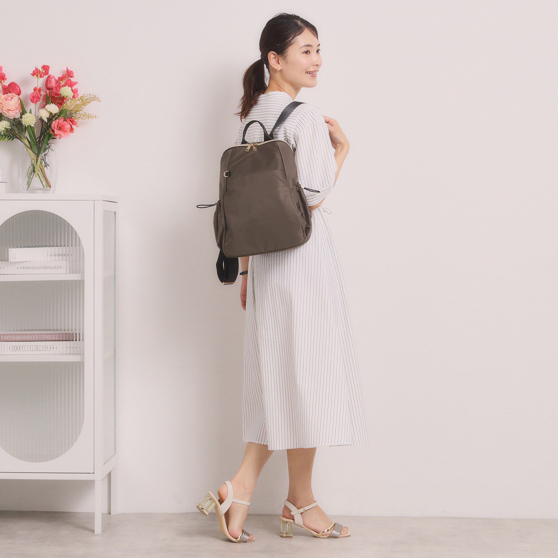 ITS&rsquo;DEMO「ドローラA4リュック」|リュック|