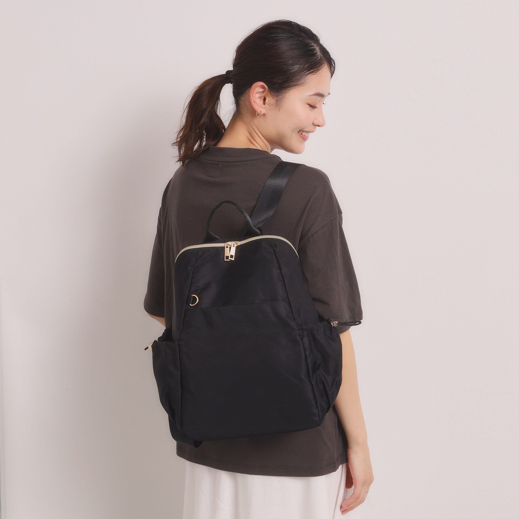 ITS&rsquo;DEMO「ドローラA4リュック」|リュック|