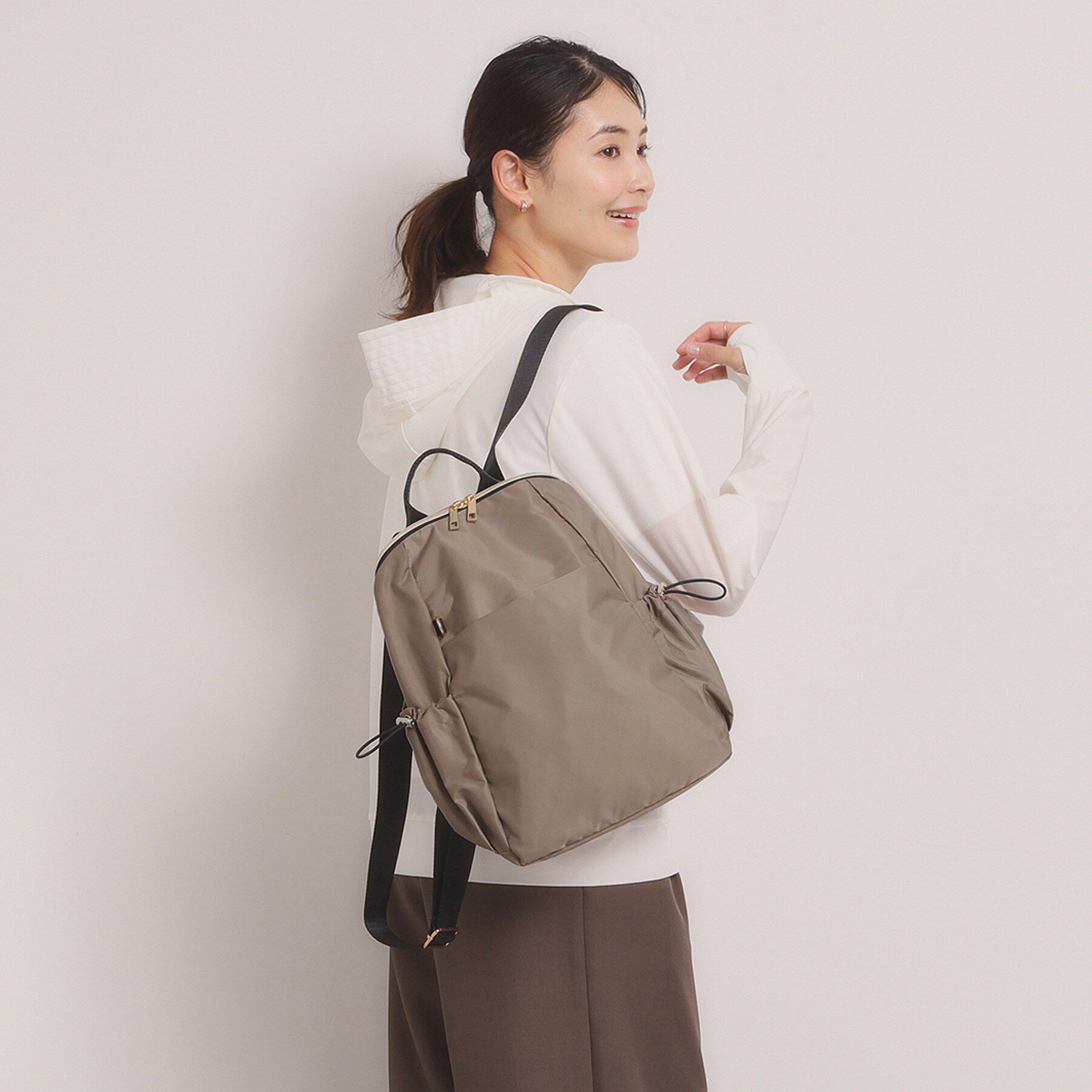 ITS&rsquo;DEMO「ドローラA4リュック」|リュック|