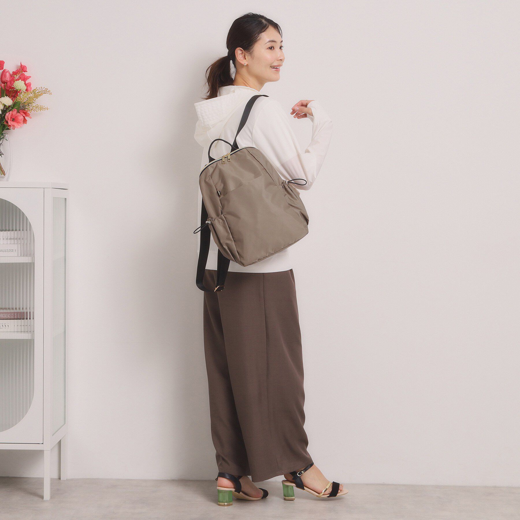 ITS&rsquo;DEMO「ドローラA4リュック」|リュック|