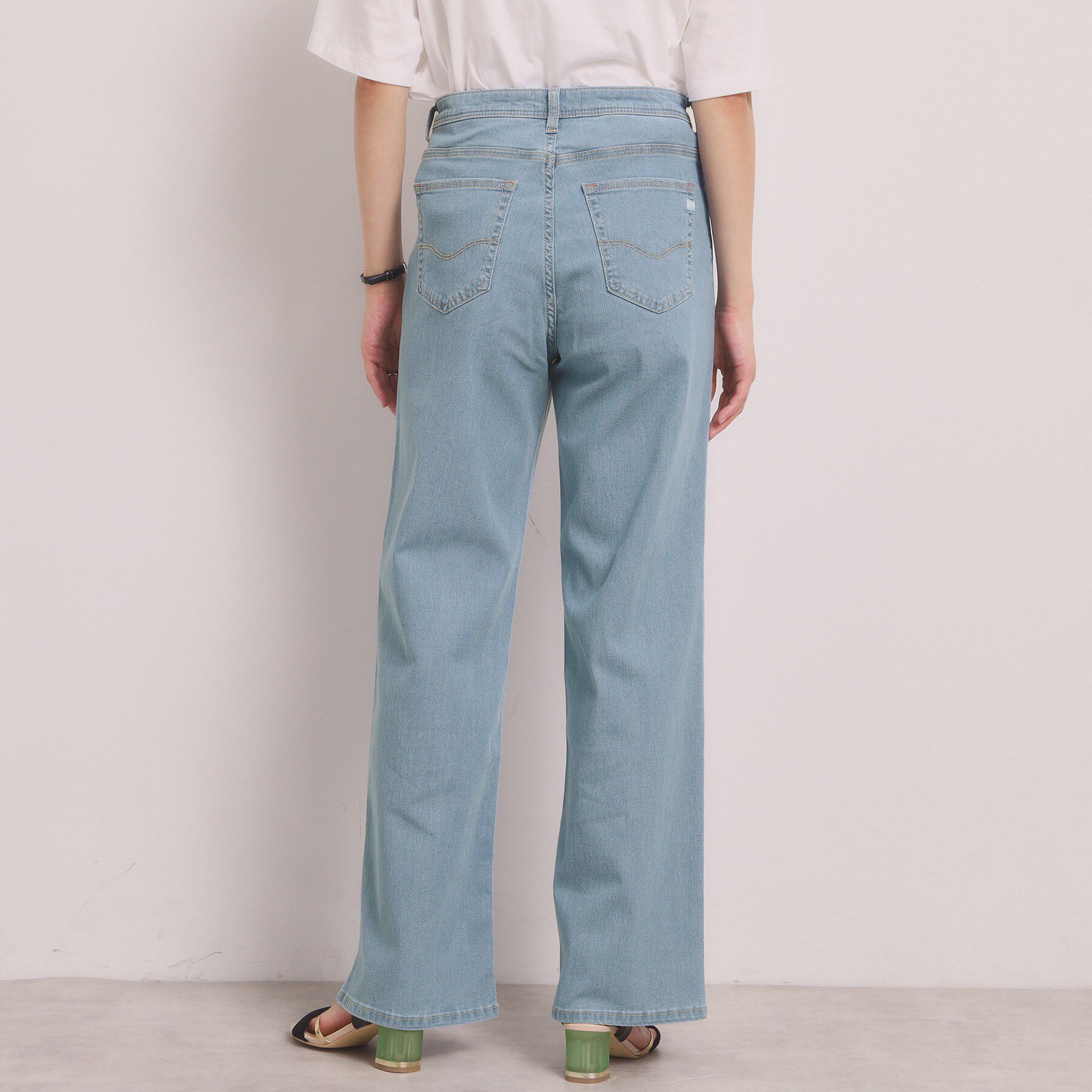 ITS&rsquo;DEMO「＜EDWIN＞ COOL WIDE PANTS【吸水速乾】」|デニム|