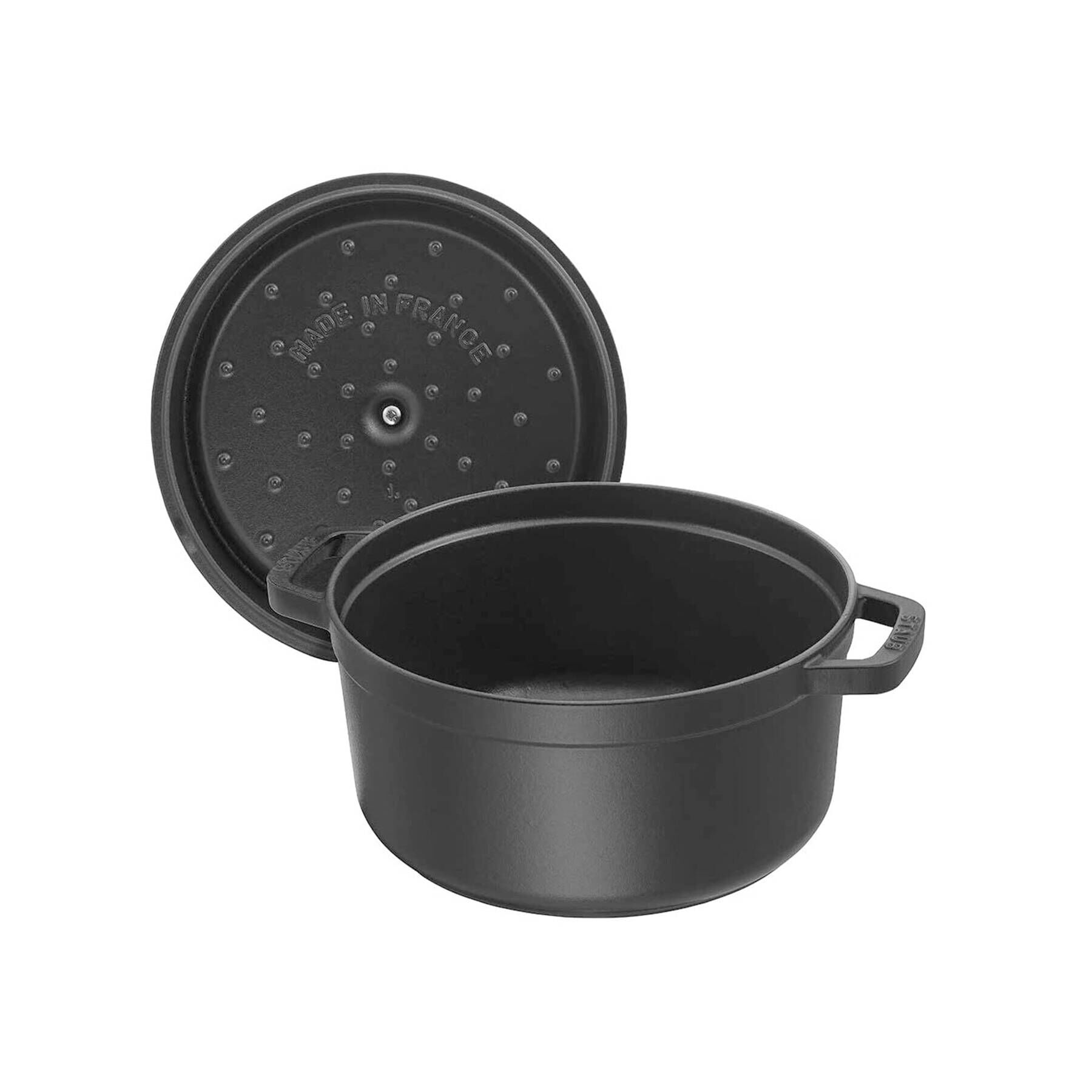 212 KITCHEN STORE「ピコ・ココットラウンド 20cm BK ＜staub ストウブ＞」|食器・キッチングッズ|