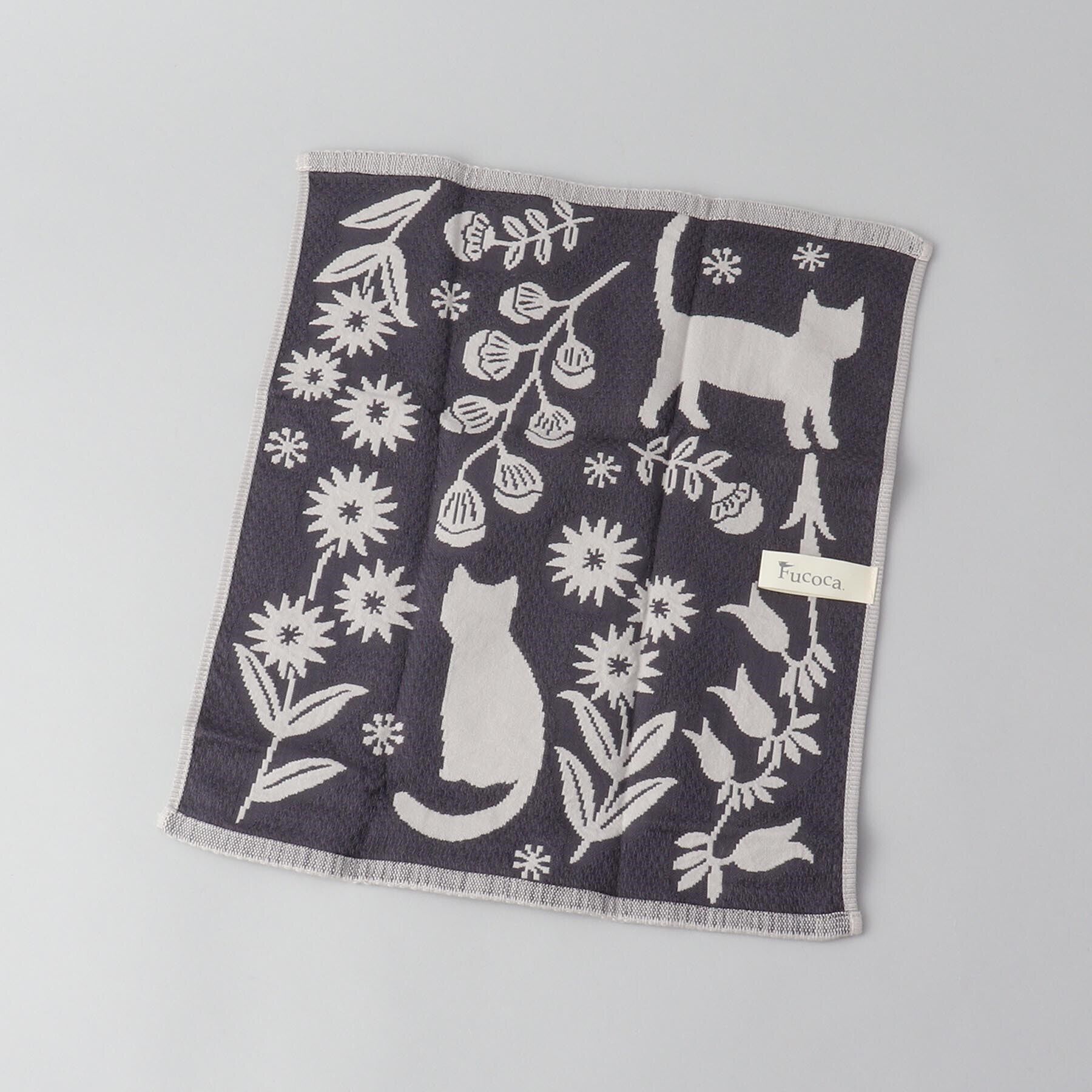 212 KITCHEN STORE「キャリーヌ クロスタオル BK」|タオル|