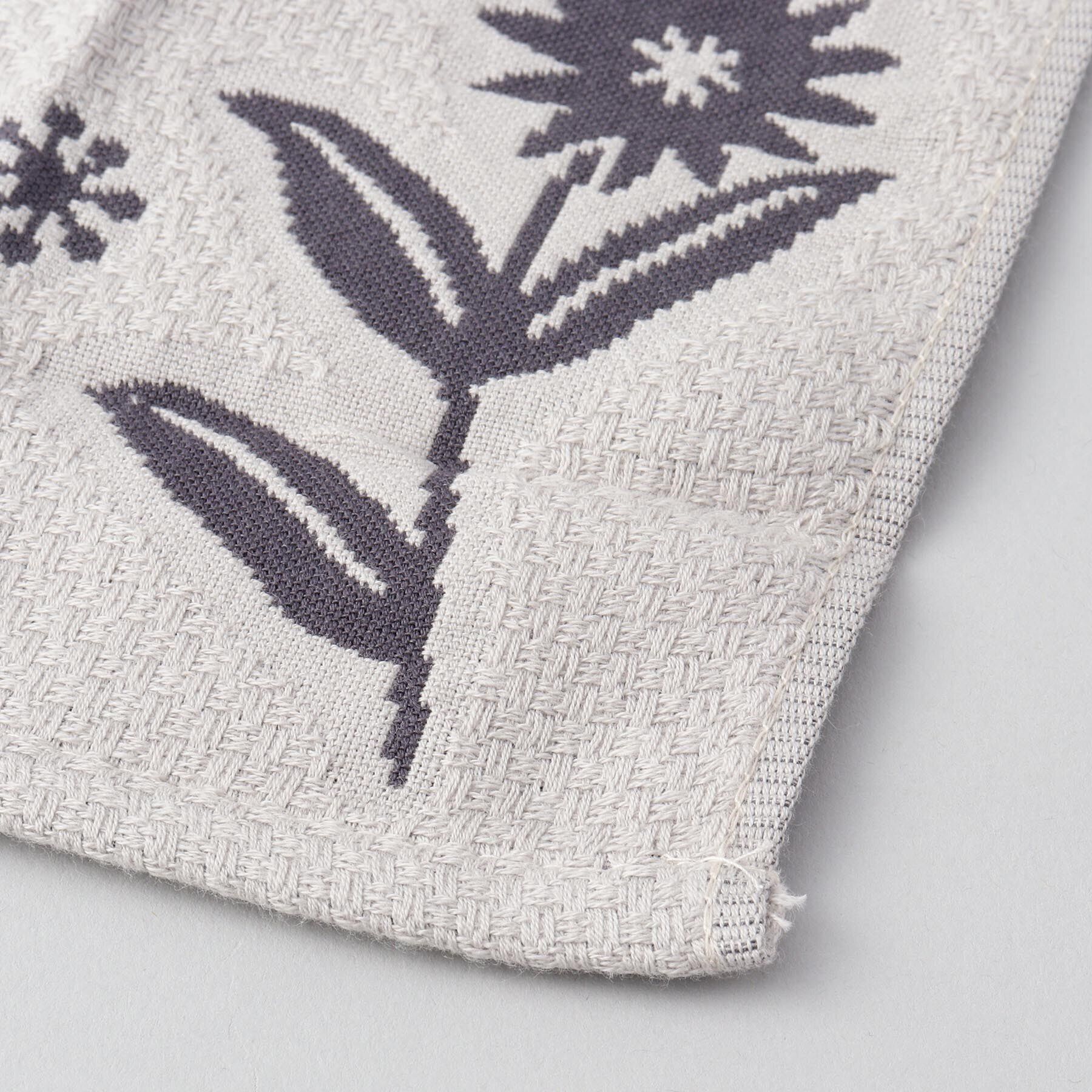 212 KITCHEN STORE「キャリーヌ クロスタオル BK」|タオル|