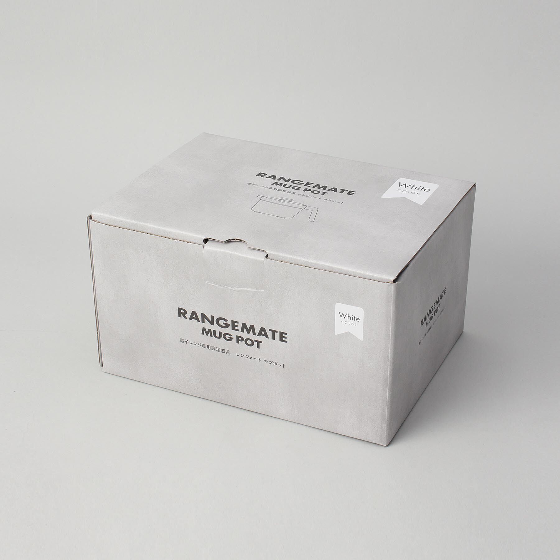 212 KITCHEN STORE「レンジメート マグポット WH」|食器・キッチングッズ|