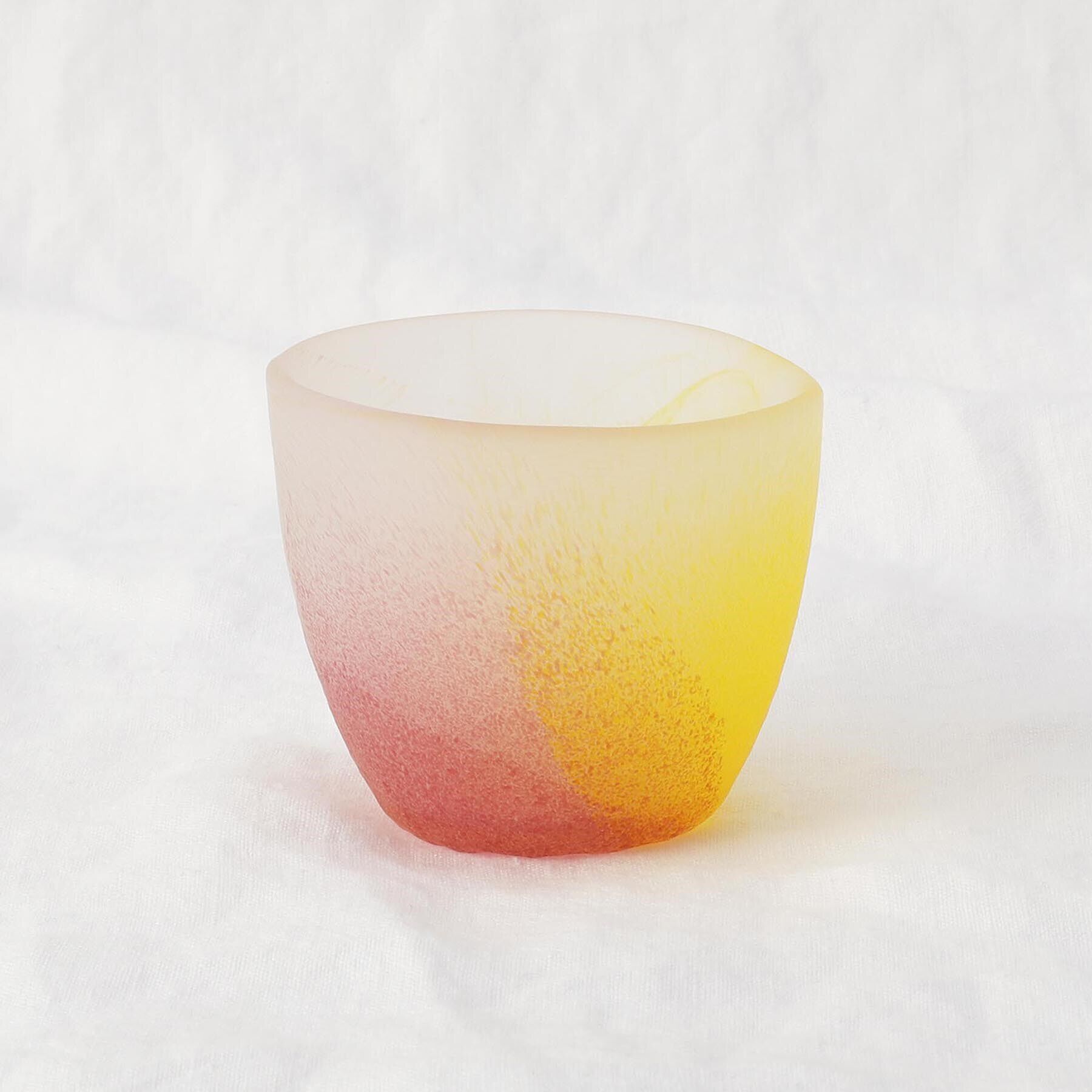 212 KITCHEN STORE「空のいろどりミスト グラス 夕焼け」|グラス・マグカップ|