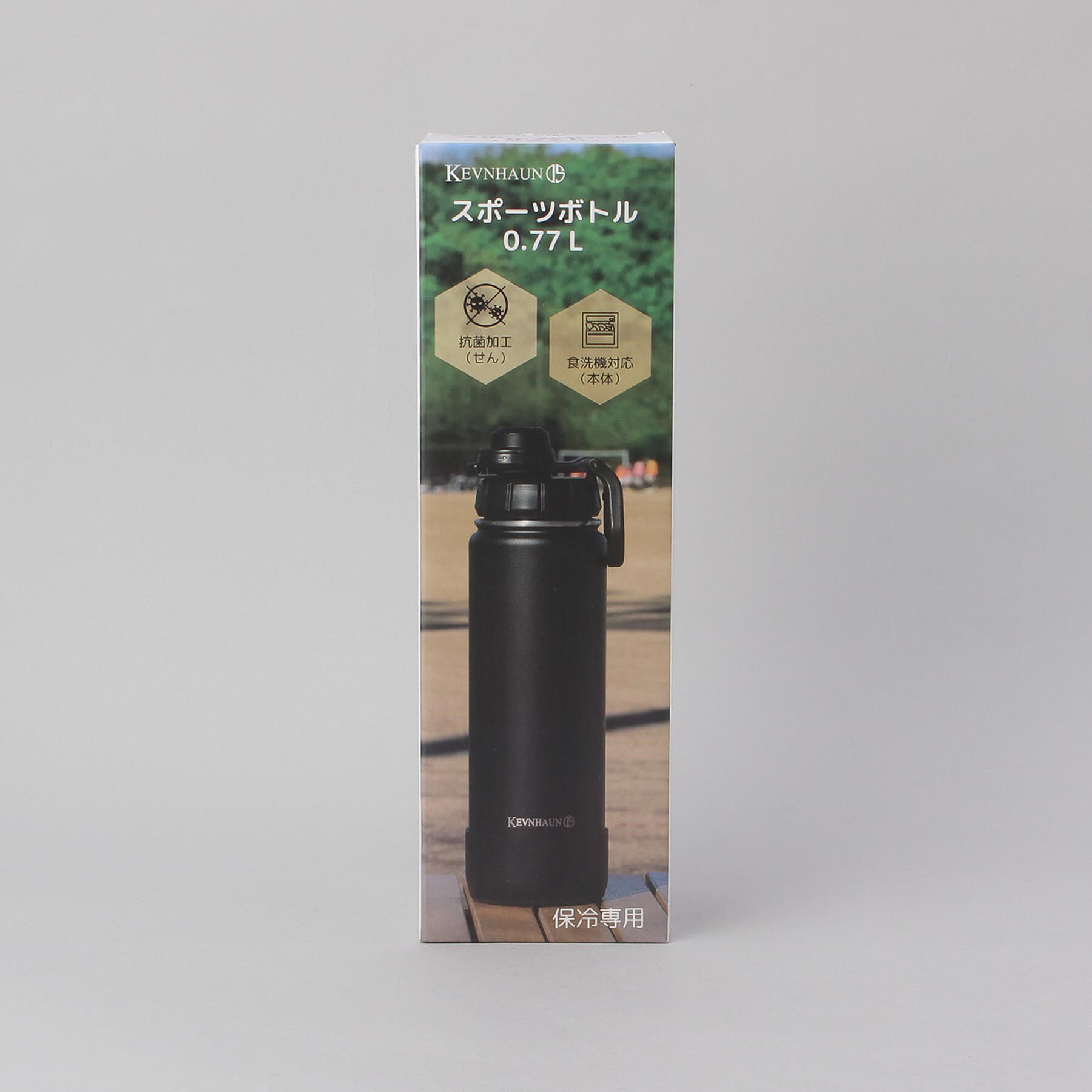212 KITCHEN STORE「スポーツボトル 0.77L BK  ＜KEVNHAUN  ケヴンハウン＞」|食器・キッチングッズ|