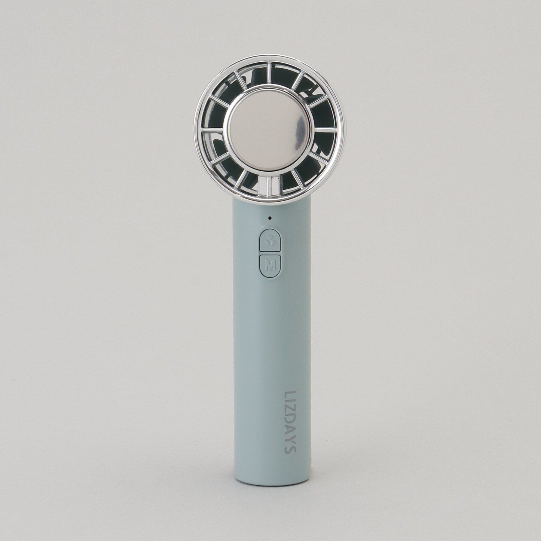 212 KITCHEN STORE「LIZDAYS冷却プレート3ｗayハンディファン スモークブルー/シルバー」|その他|その他