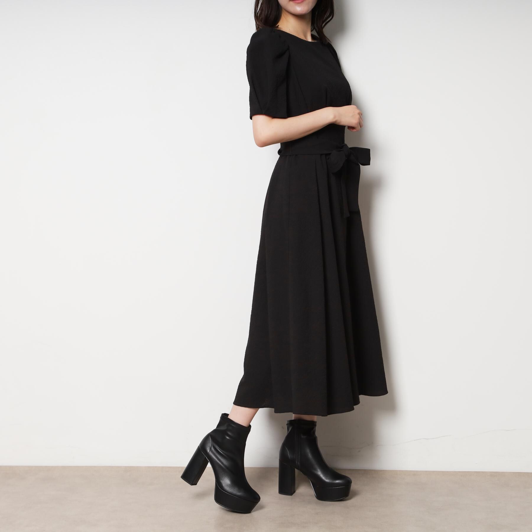 ESPERANZA「ラク盛りショートブーツ」|ショートブーツ|