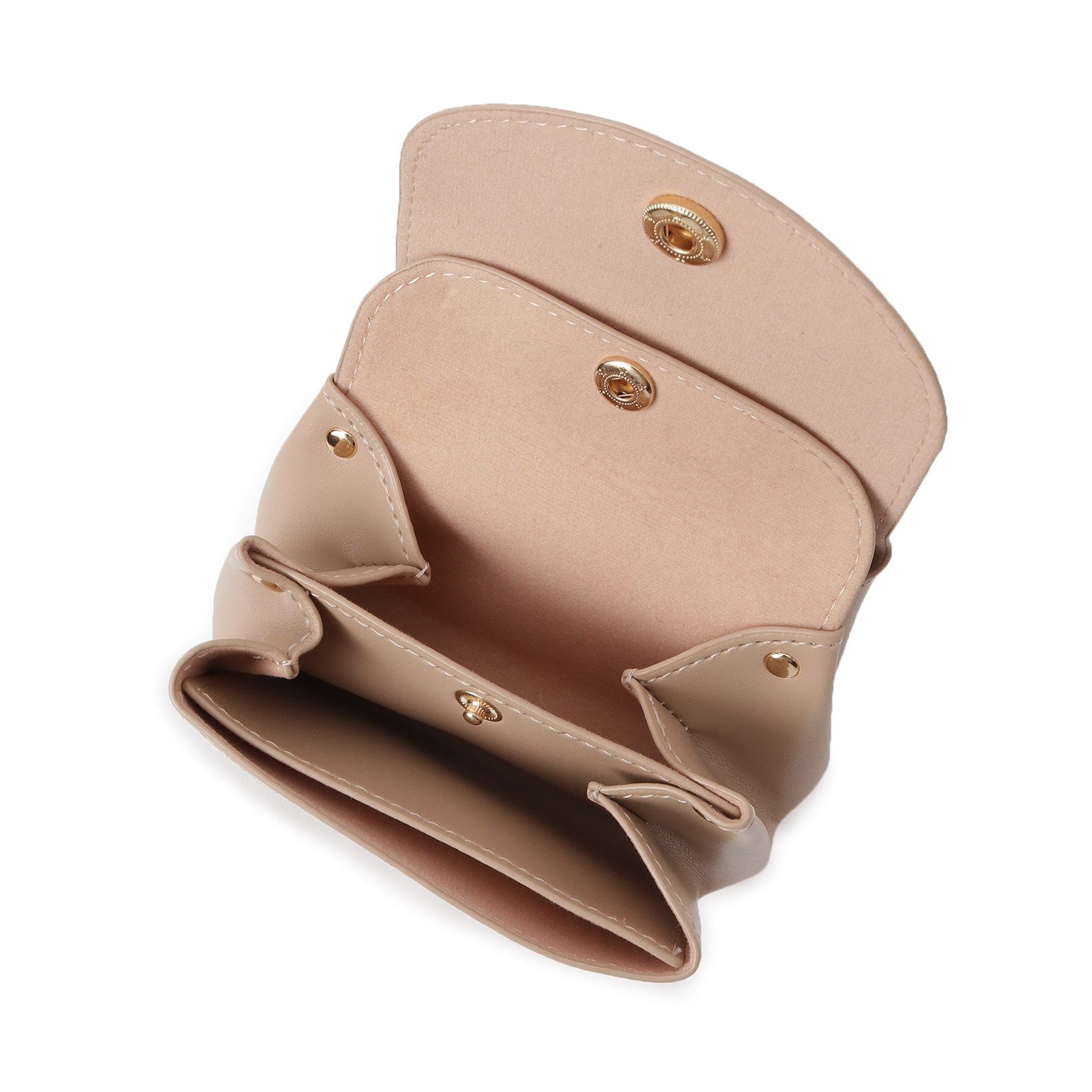 Ober Tashe「【新生活・新学期】9色展開！お札が折れない ミニ財布 ミニウォレット」|財布|