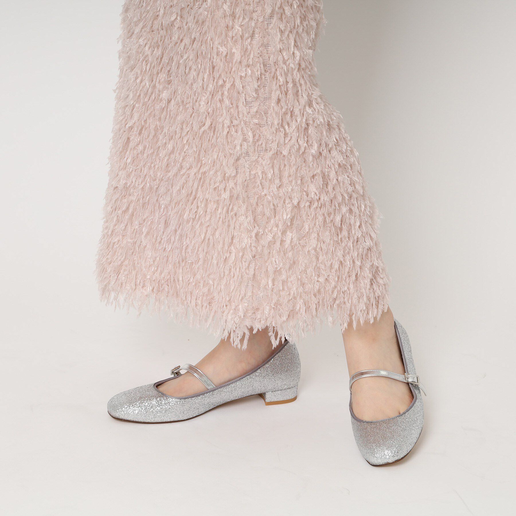 ESPERANZA「ローヒールストラップフラットシューズ」|その他|