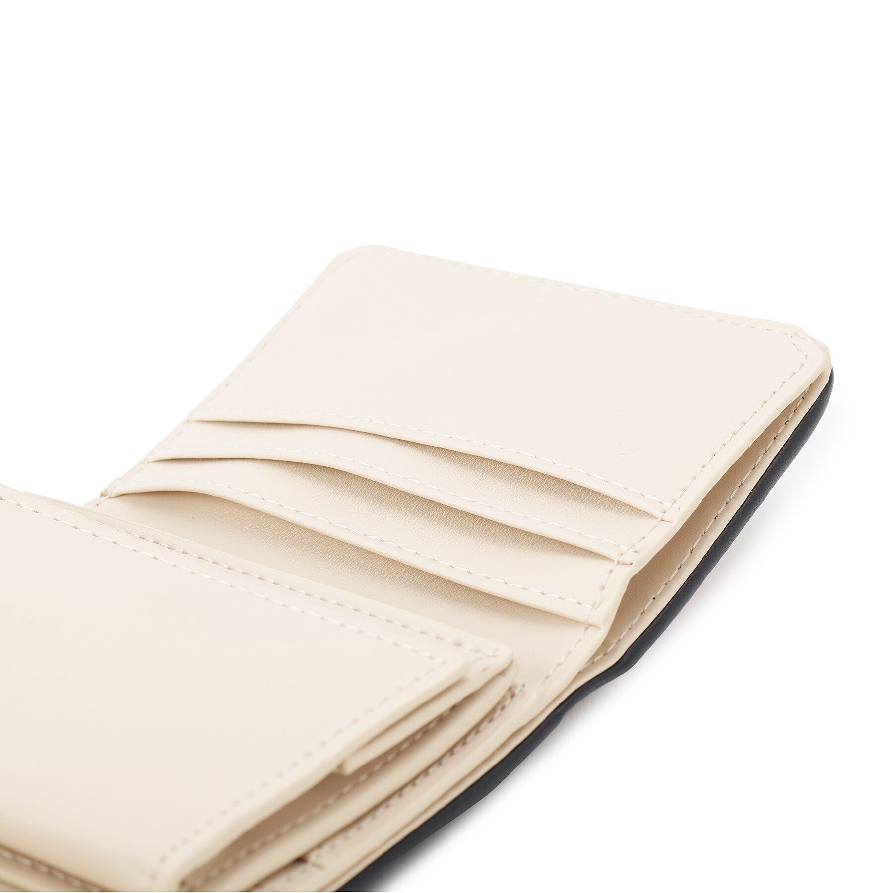 Ober Tashe「ヒップボックスコイン三つ折財布」|財布|