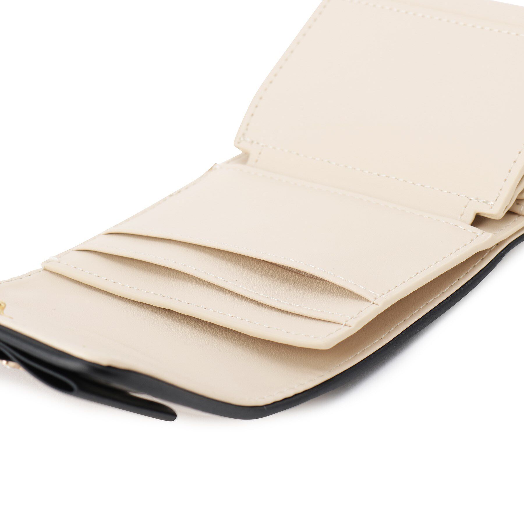 Ober Tashe「ヒップボックスコイン三つ折財布」|財布|